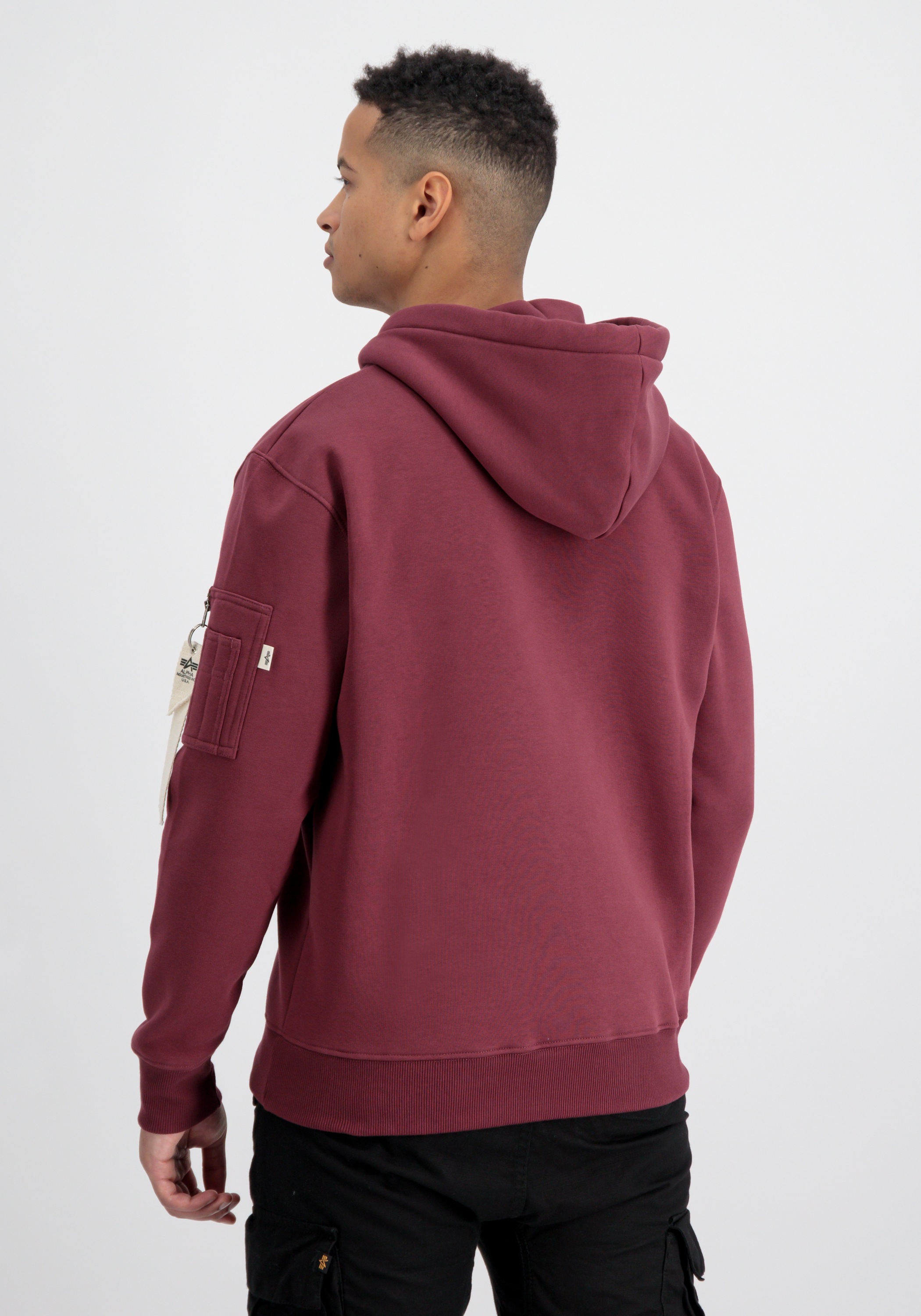 Alpha Industries Hoodie »Alpha Industries Men - Hoodies Organics EMB Hoodie«