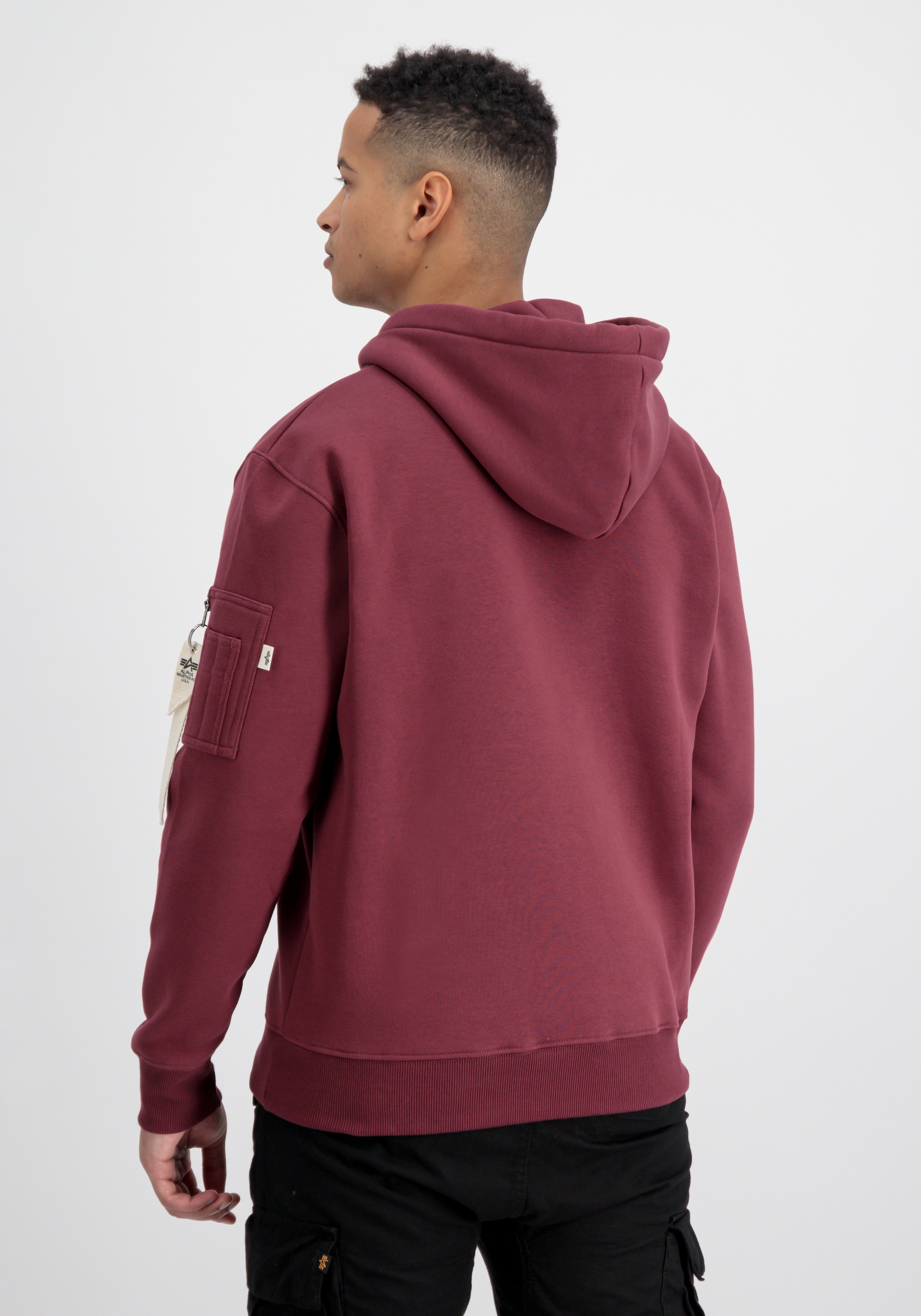 Alpha Industries Hoodie "Alpha Industries Men - Hoodies Organics EMB Hoodie günstig online kaufen