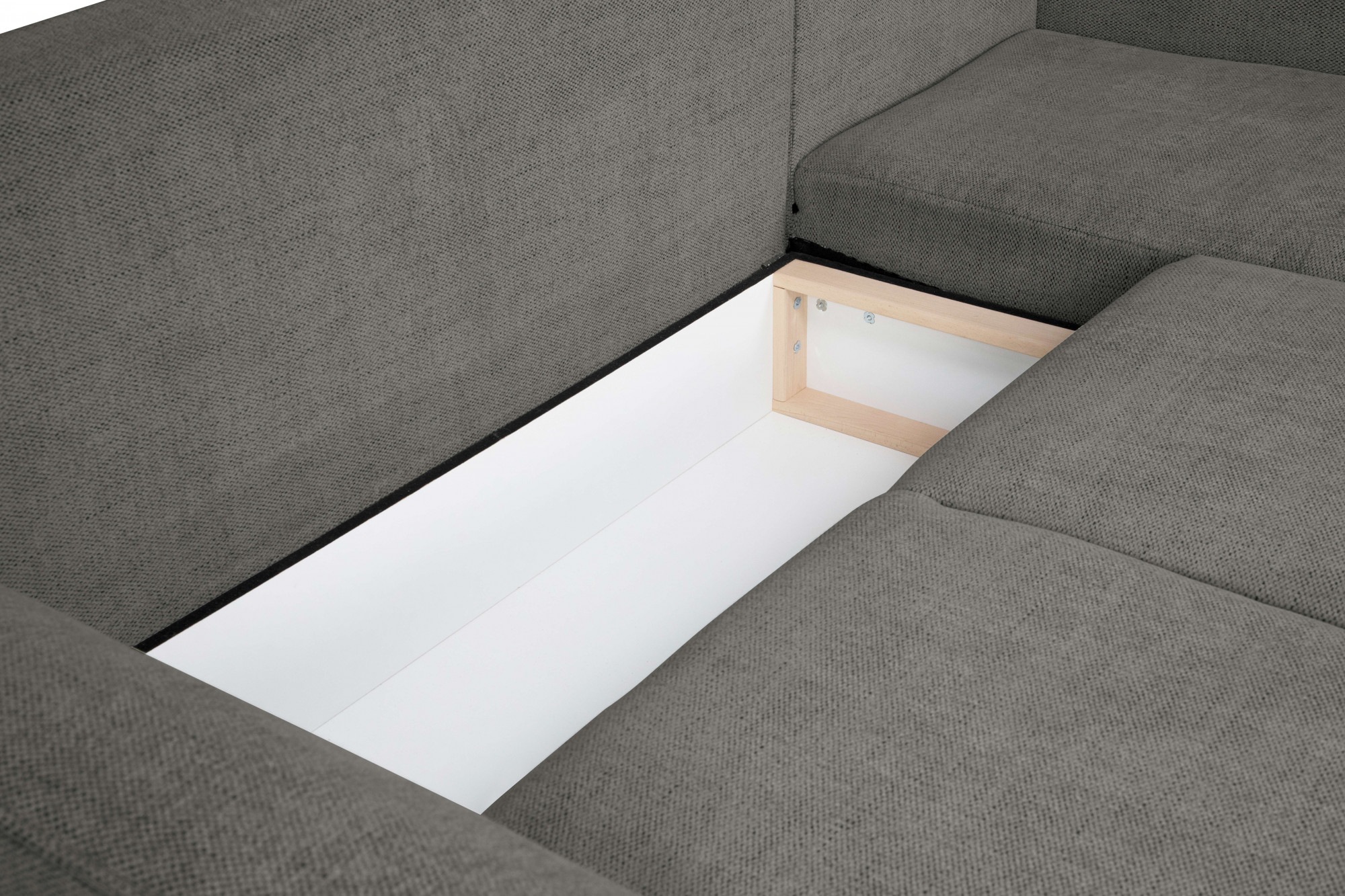 INOSIGN Ecksofa »BEATRICE optionale Schlafsofa mit Bettkasten, B/T/H: 265/170/86 cm« L-Form, wahlweise auch mit Bettfunktion und Bettkasten