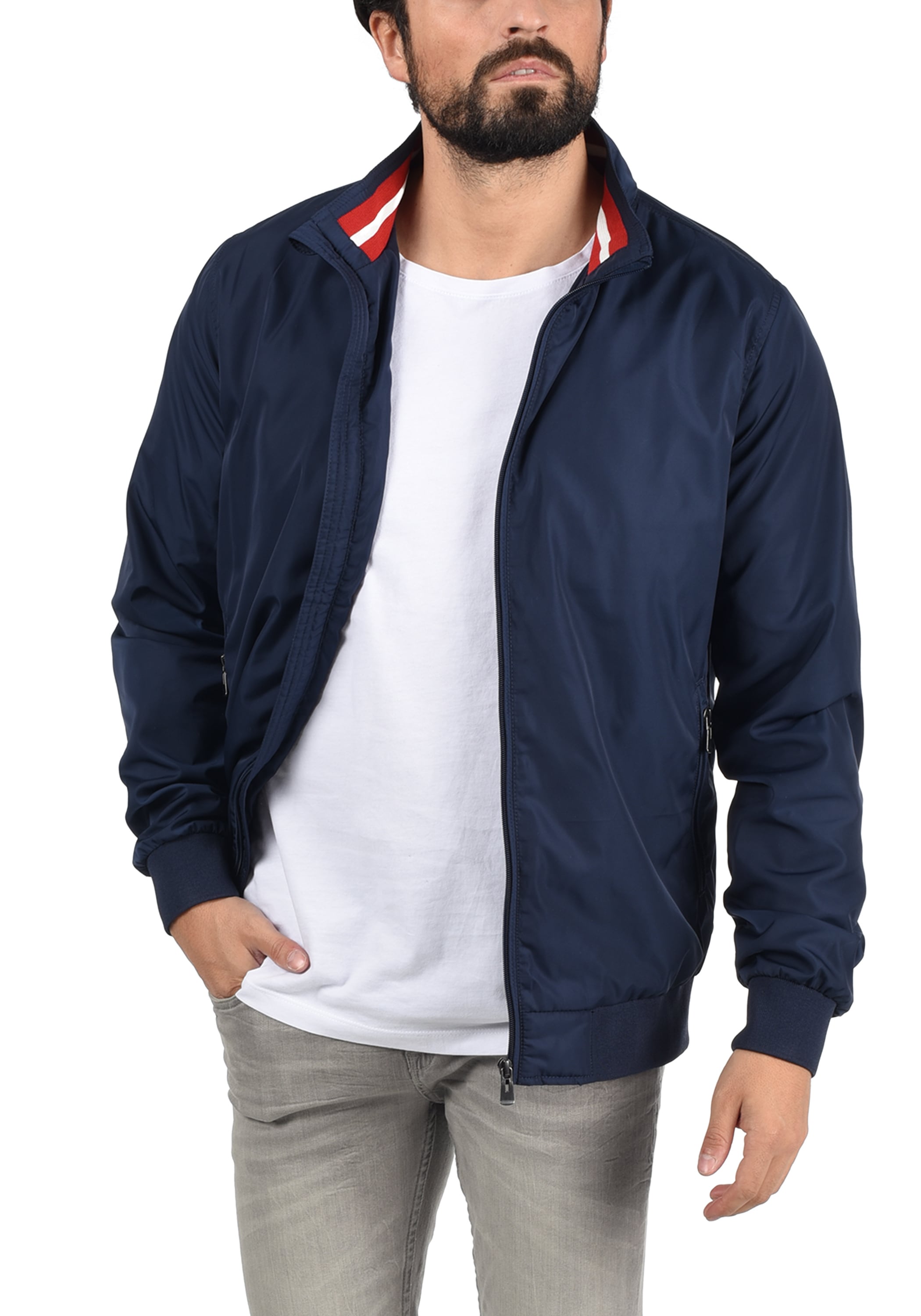 Blend Softshelljacke »Sweatjacke BHZyklo«, ohne Kapuze