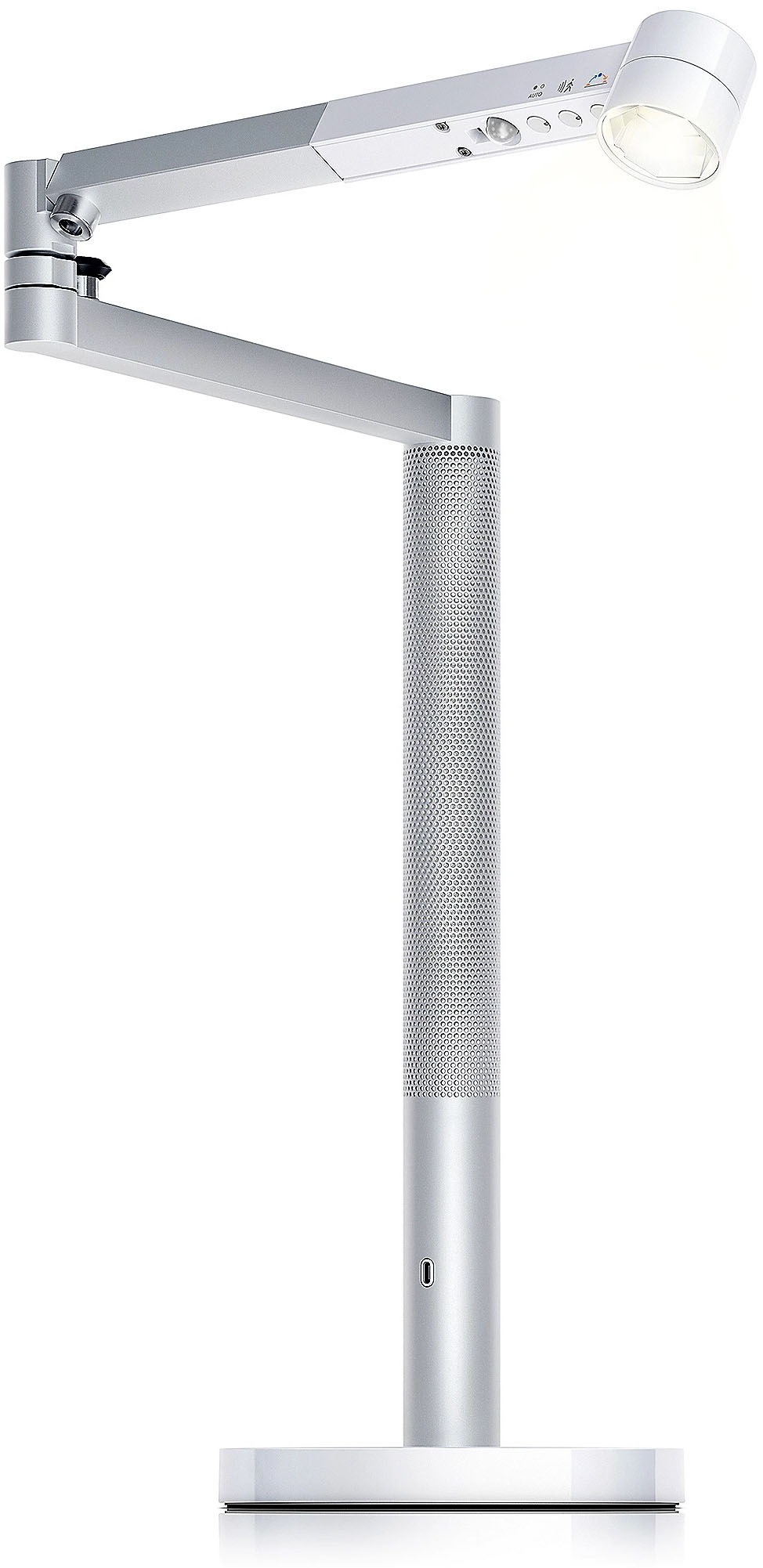 DYSON LED Arbeitsleuchte "Solarcycle Morph ", H: 52,3cm, silber, Leuchten, Das passende Licht für jede Tageszeit