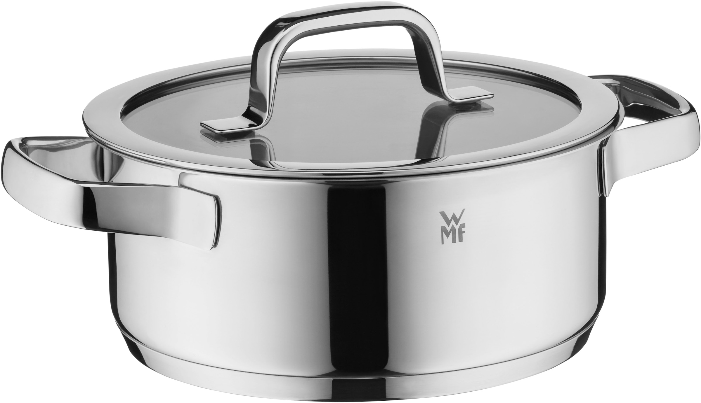 WMF Bratentopf "Compact Cuisine" 2 Stk. tlg. Cromargan Edelstahl Rostfrei 1 günstig online kaufen