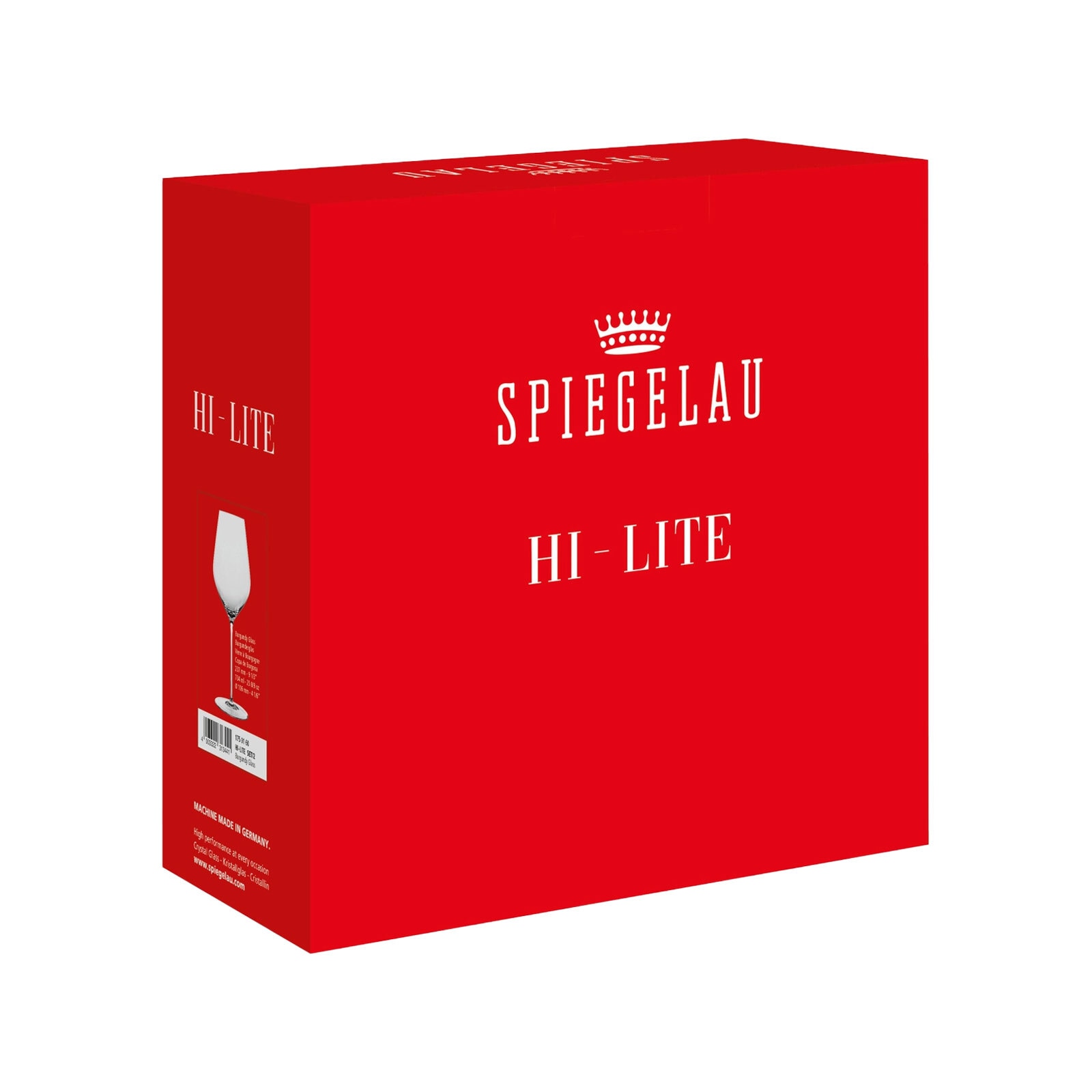 SPIEGELAU Rotweinglas »Burgundergläser Hi-Lite 734 ml 2er Set transparent«
