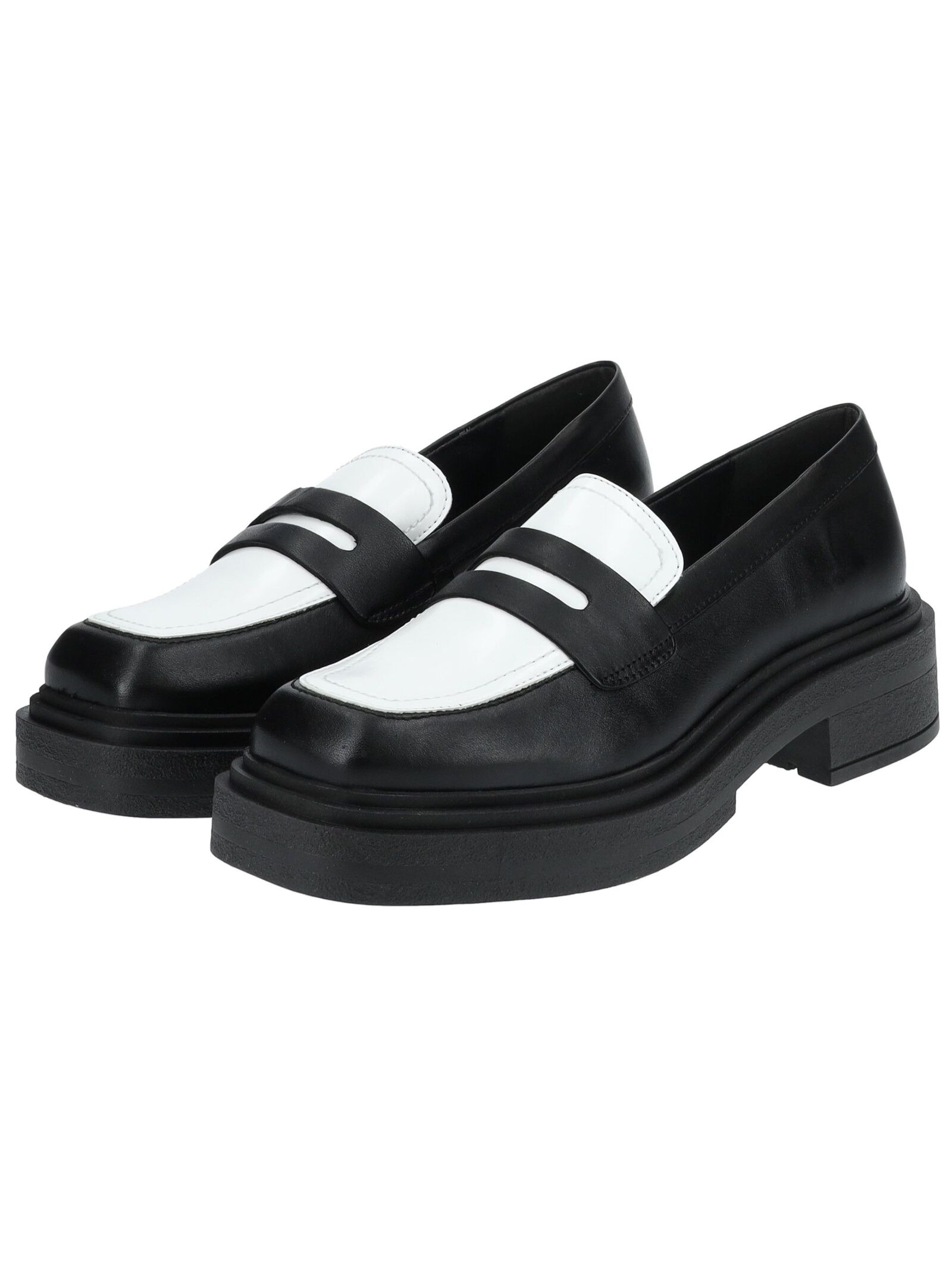 Steve Madden Slipper Women's Black/White Size 37 3