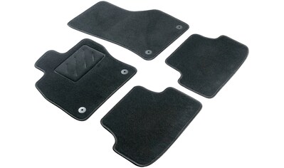 WALSER Passform-Fußmatten »Standard«, (4 St.), für Ford Focus II 07/2004-Heute kaufen
