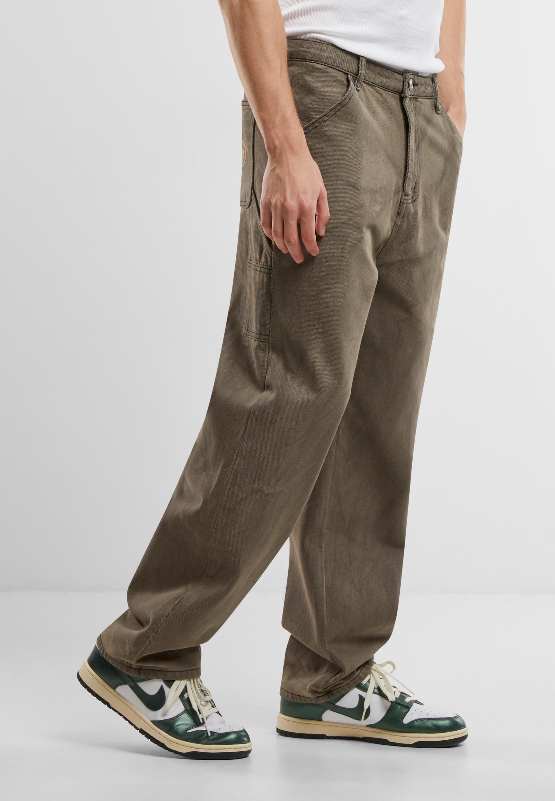 Another Cotton Lab Stoffhose »Another Cotton Lab Carpenter Pant«, (1 tlg.)