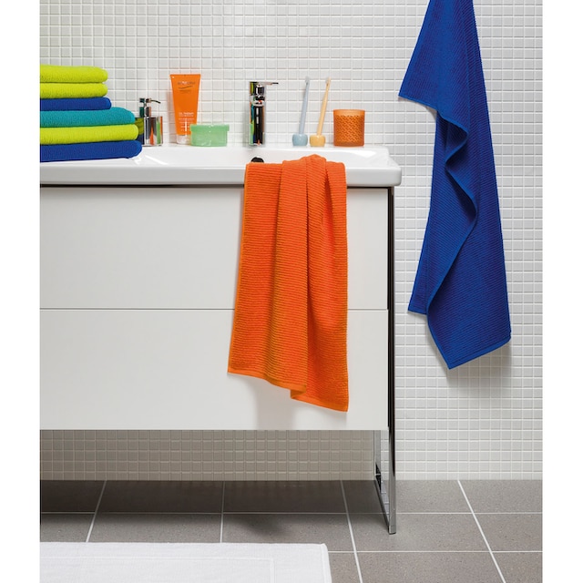 [Viele beliebte Produkte verfügbar] Möve Handtuch »Elements«, (1 BAUR leuchtenden Farben auf in | St.), Rechnung