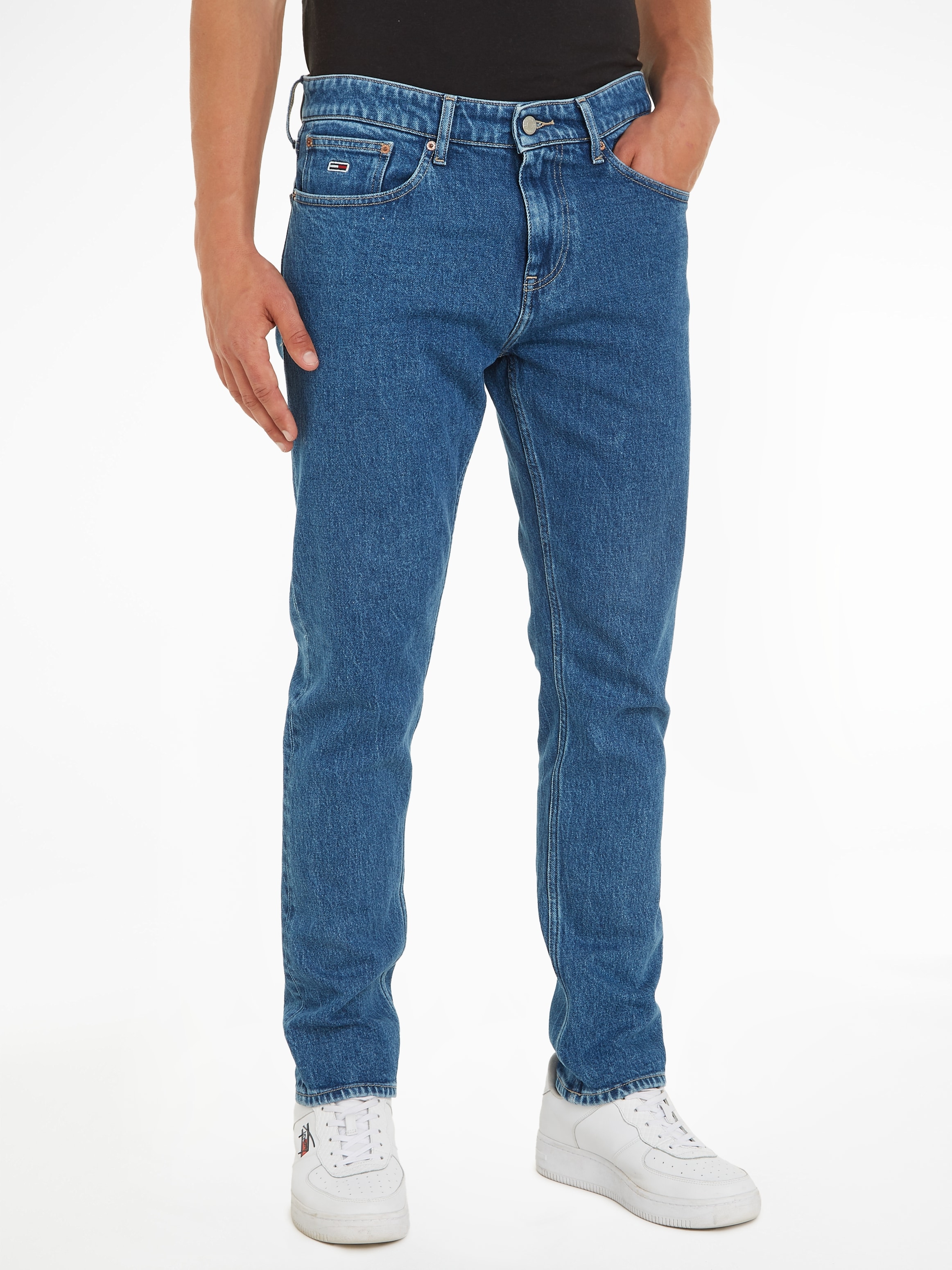 Tommy Jeans Slim-fit-Jeans "AUSTIN SLIM", im 5-Pocket-Style