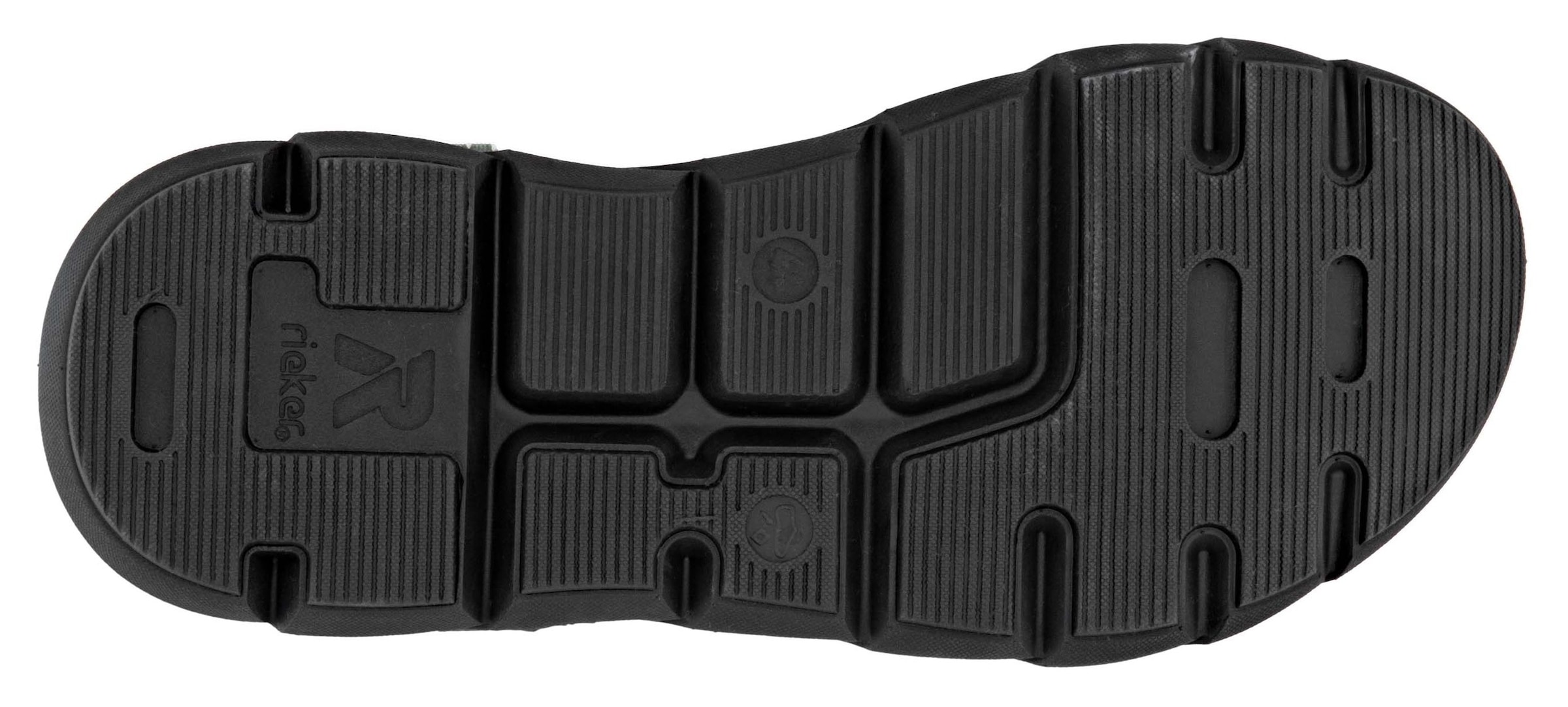 RIEKER Sport Sandale »Orlando«, Outdoorsandale, Sommerschuh, Maschinenwäsche, mit weichem Fußbett