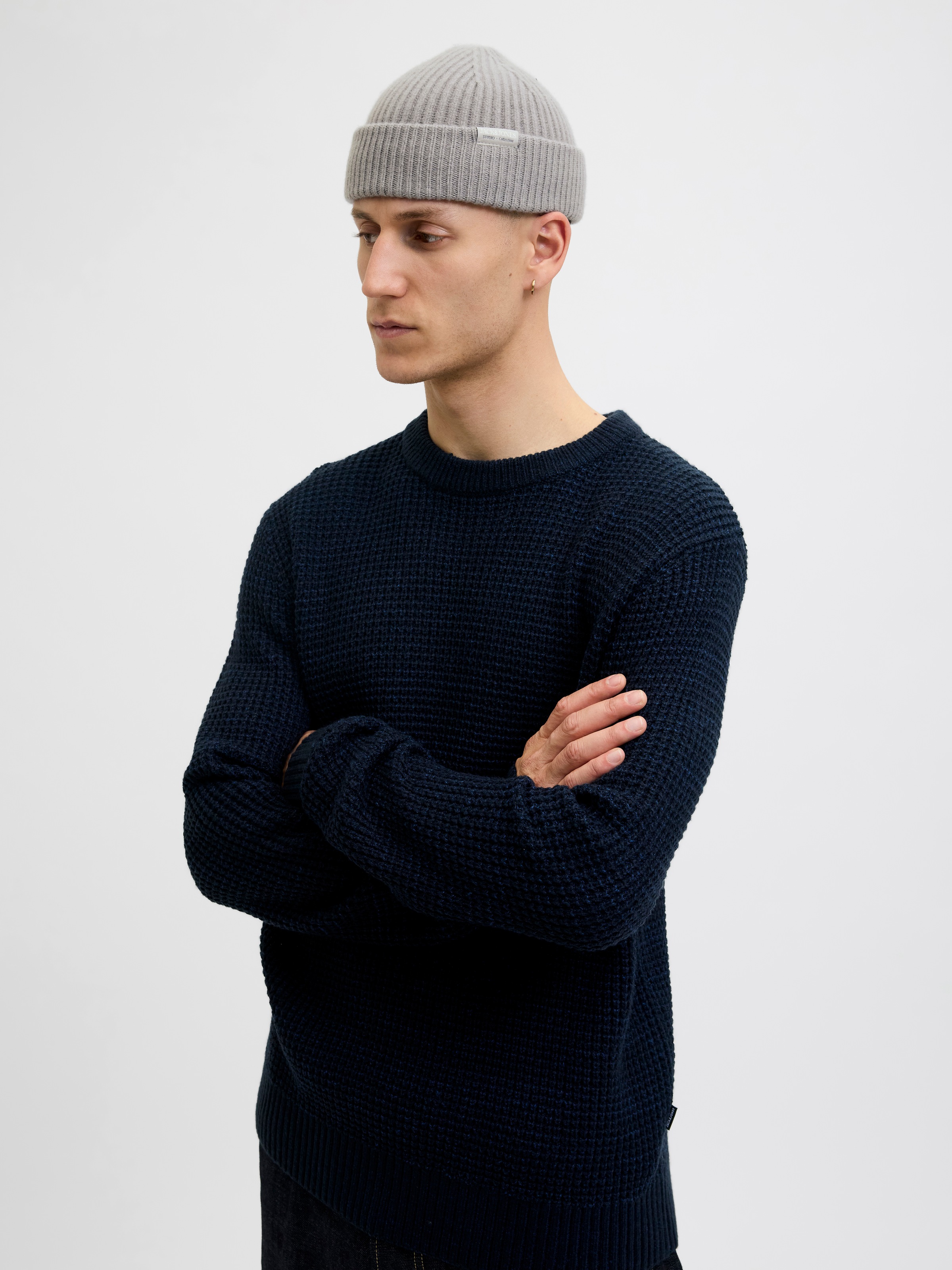 Jack & Jones Beanie "JACPREM WOOL BEANIE NOOS" günstig online kaufen