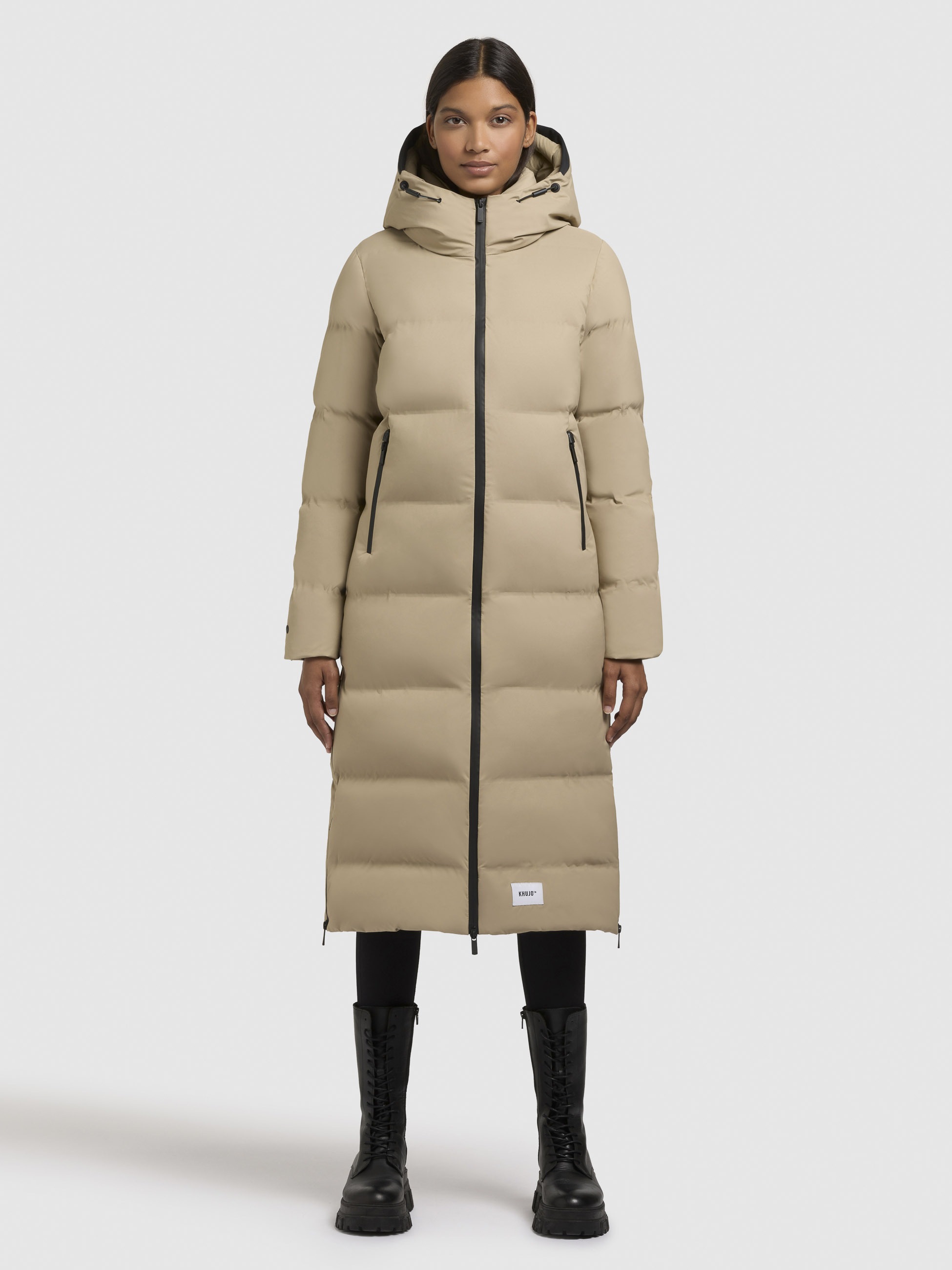 khujo Steppmantel "LAREA3" günstig online kaufen