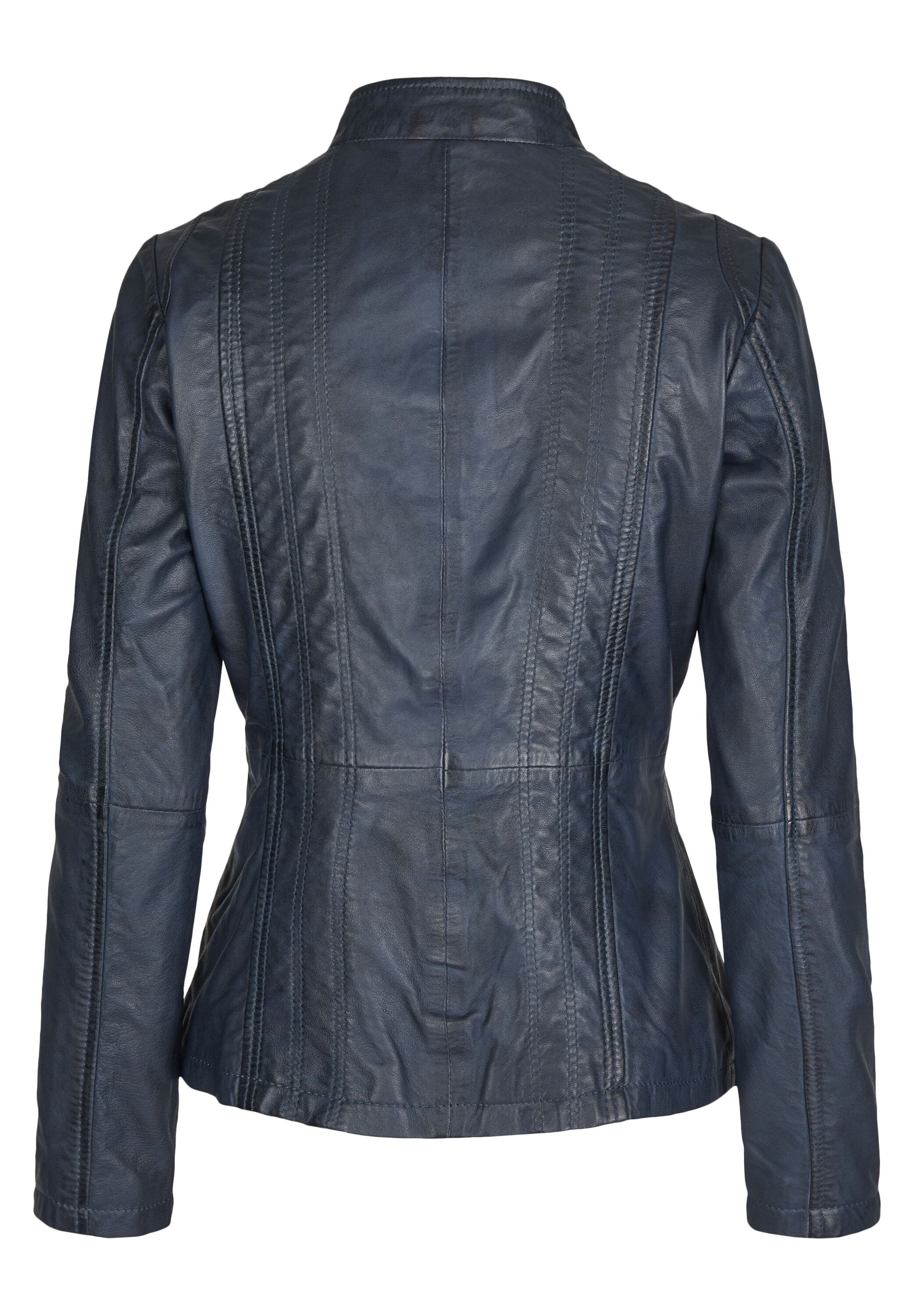 7eleven Bikerjacke »SEFELIDA« ohne Kapuze mit Brusttaschen