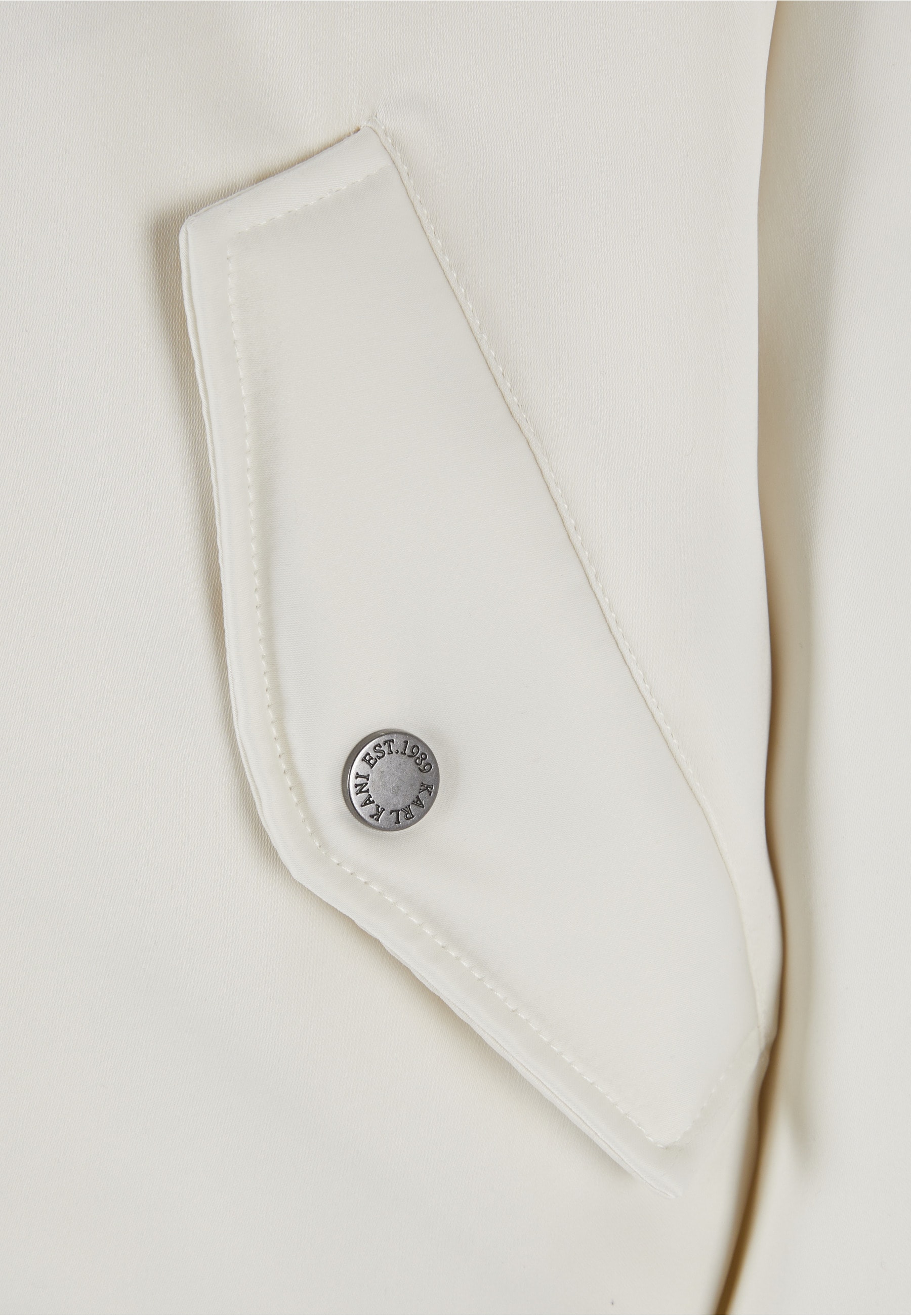 Karl Kani Bomberjacke »Karl Kani Damen KW241-014-2 Karl Kani Og Satin Bomber Jacket« 1 Stk. tlg. ohne Kapuze