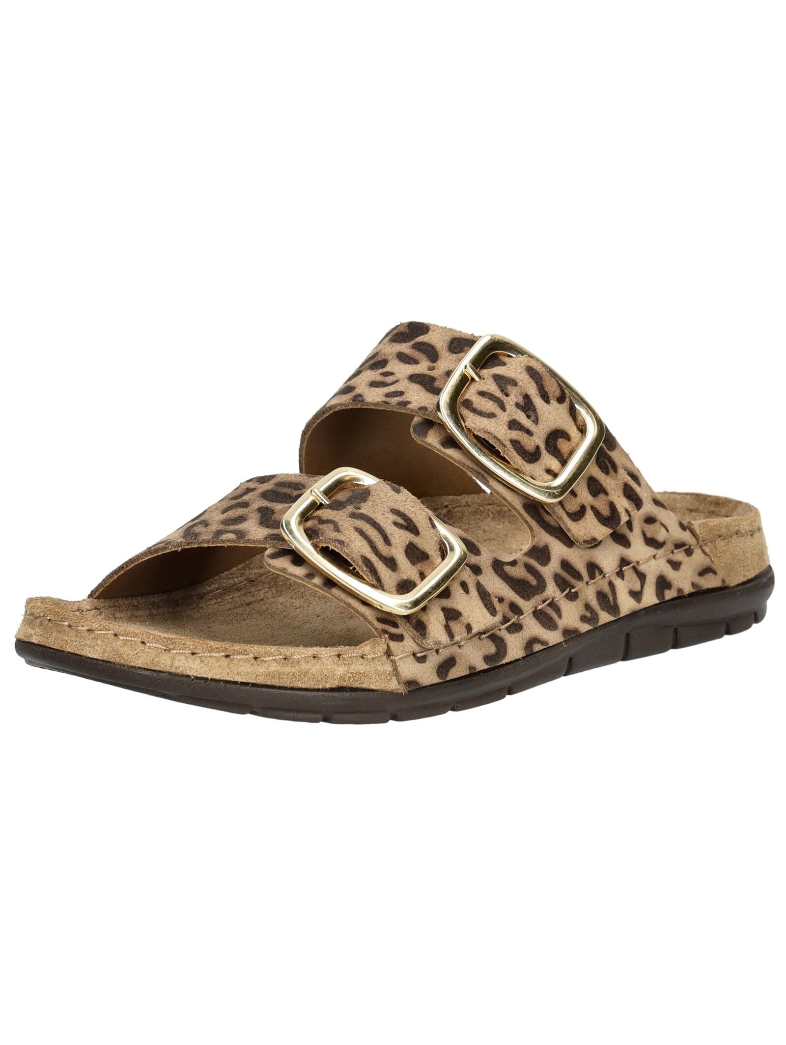 Rohde Pantolette "Rohde Pantoletten Veloursleder" günstig online kaufen
