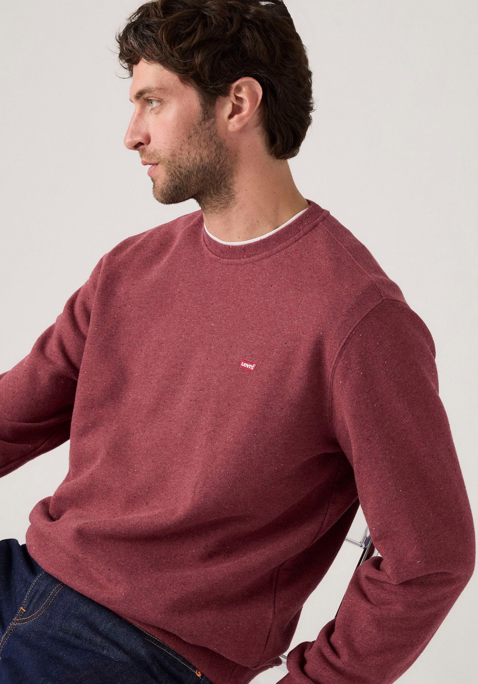 Levis Sweatshirt "SWEATSHIRT NEW ORIGINAL CREW" günstig online kaufen