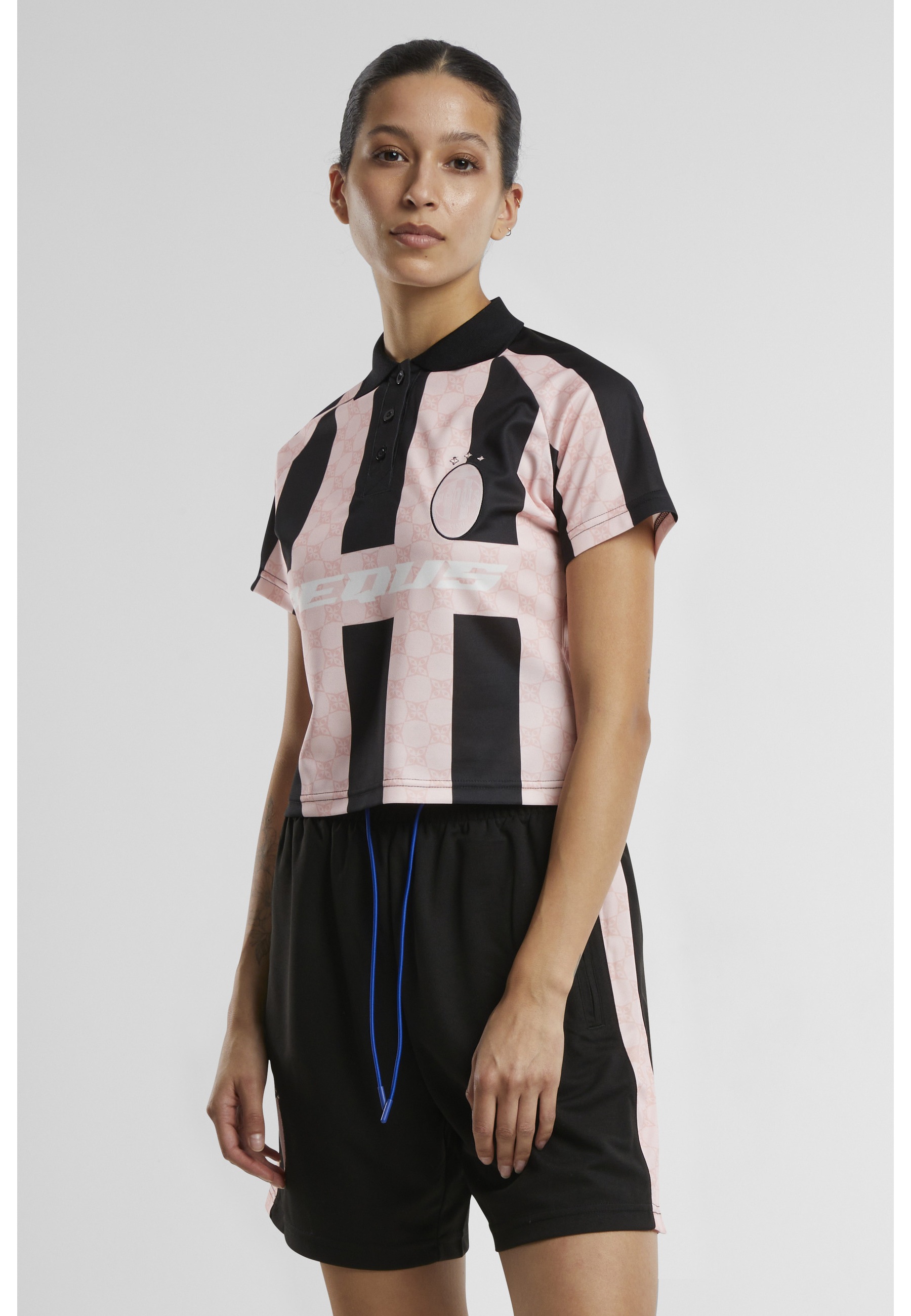 PEQUS Kurzarmshirt »PEQUS PEQUS Football Logo Shirt« 1 Stk.