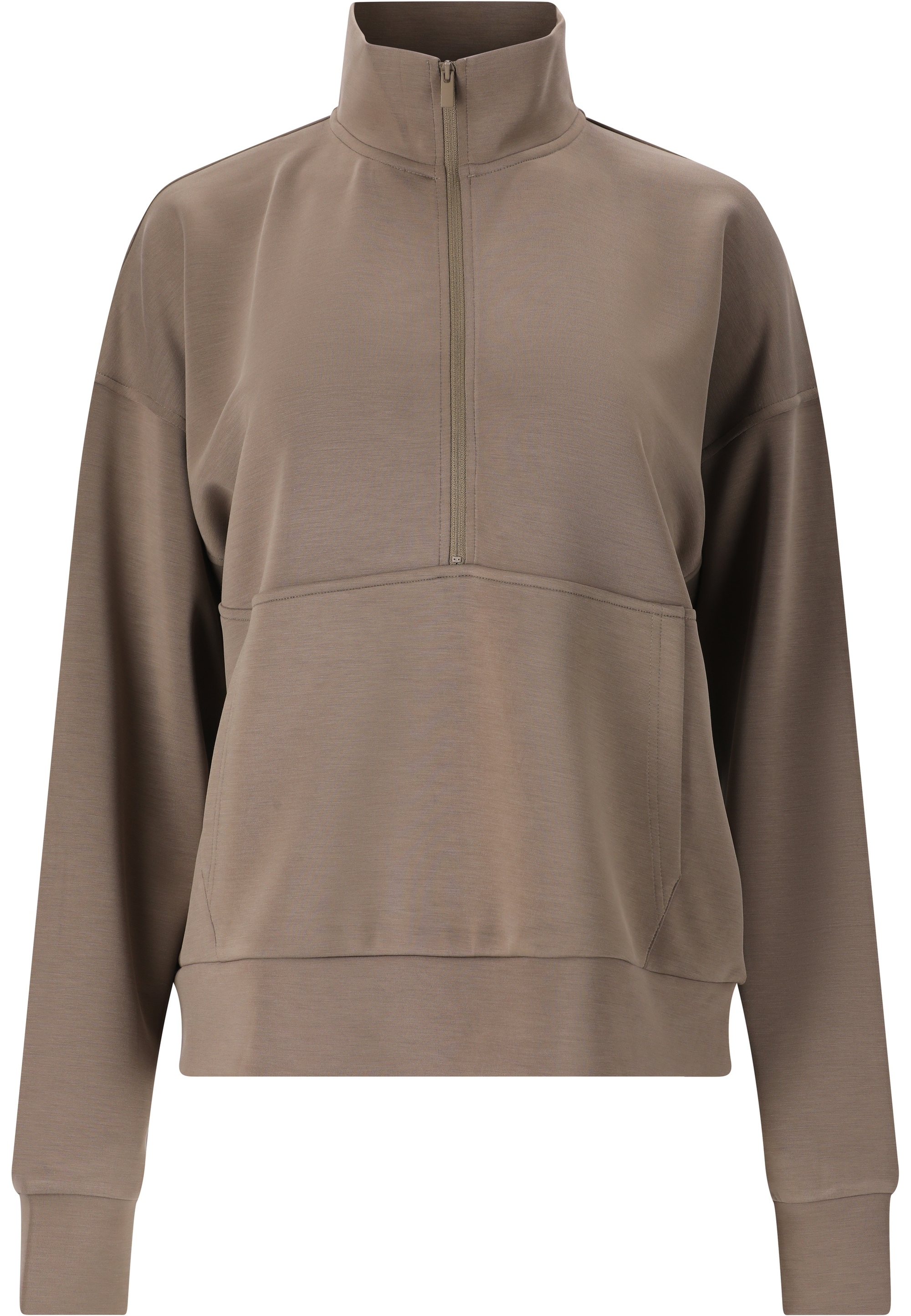 ATHLECIA Sweatshirt »Jillnana«, mit geräumiger Kängurutasche
