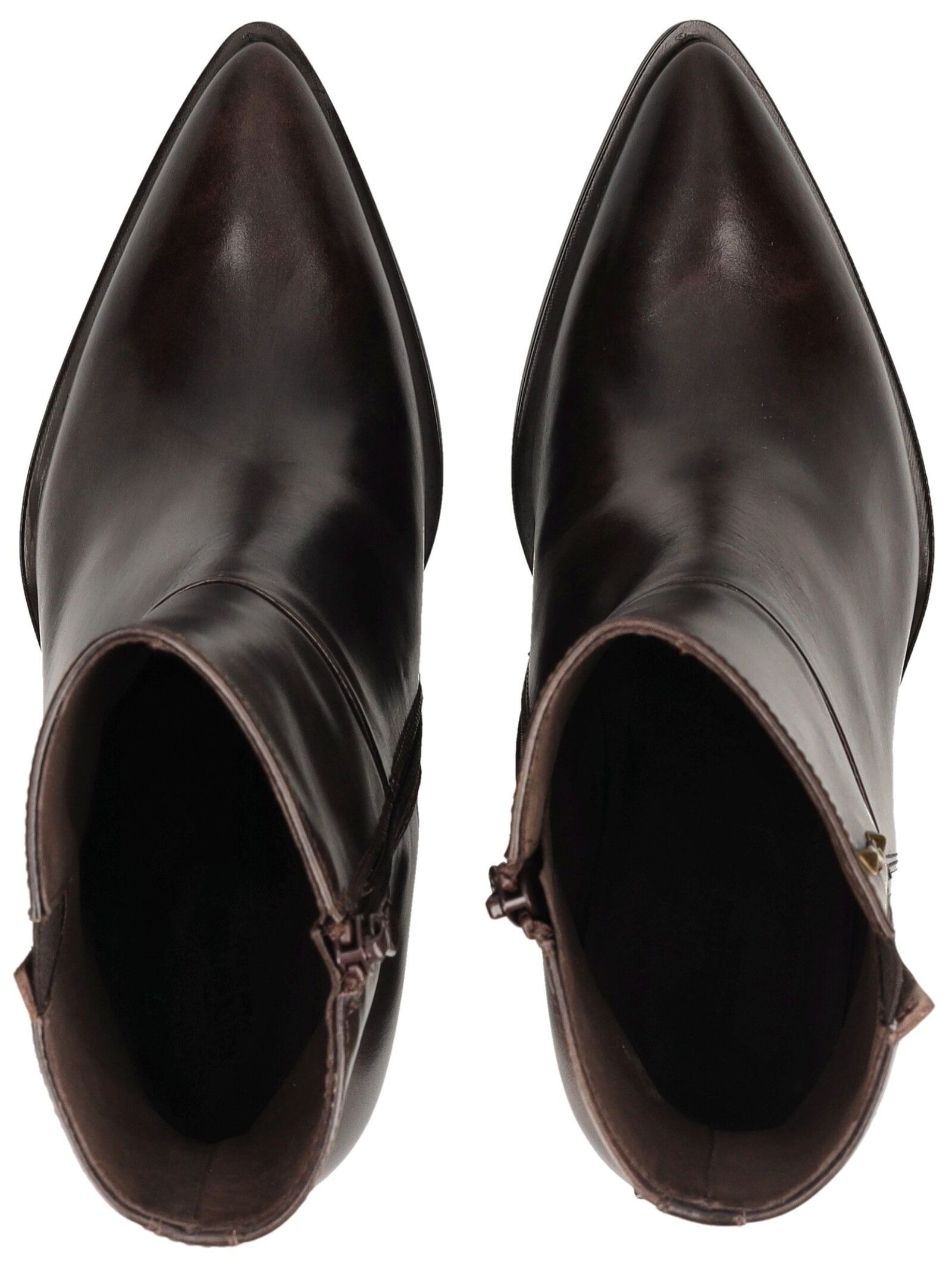 Nero Giardini High-Heel-Stiefelette »Nero Giardini Stiefelette Leder«