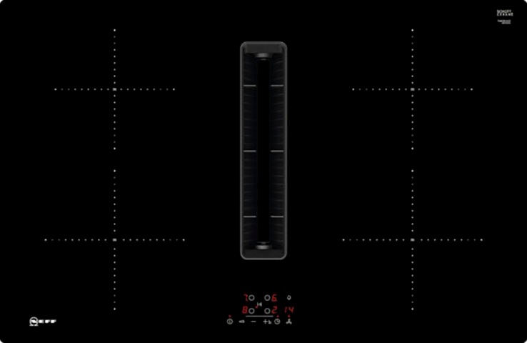 Neff T48CD7AX2 Elektro-Kochfelder - Schwarz
