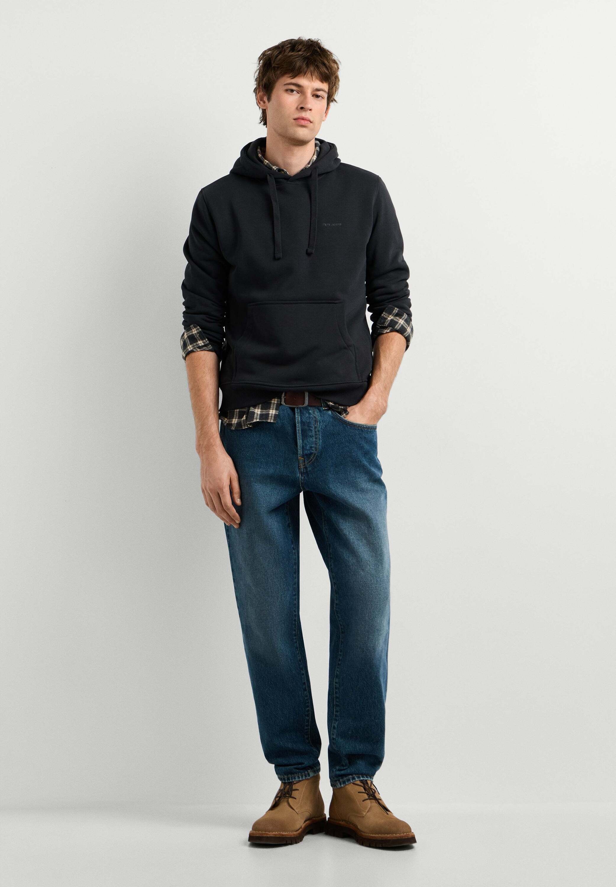 Pepe Jeans Strickpullover »cardigan JEFFERSON HOODIE«