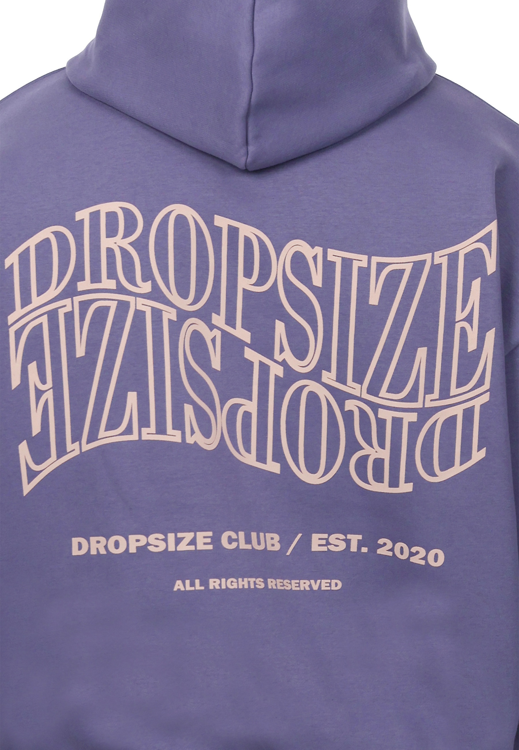 Thumbnail - Dropsize Kapuzenpullover "Dropsize HEAVY OVERSIZE MIRRORED LOGO HOODIE" 1 Stk.