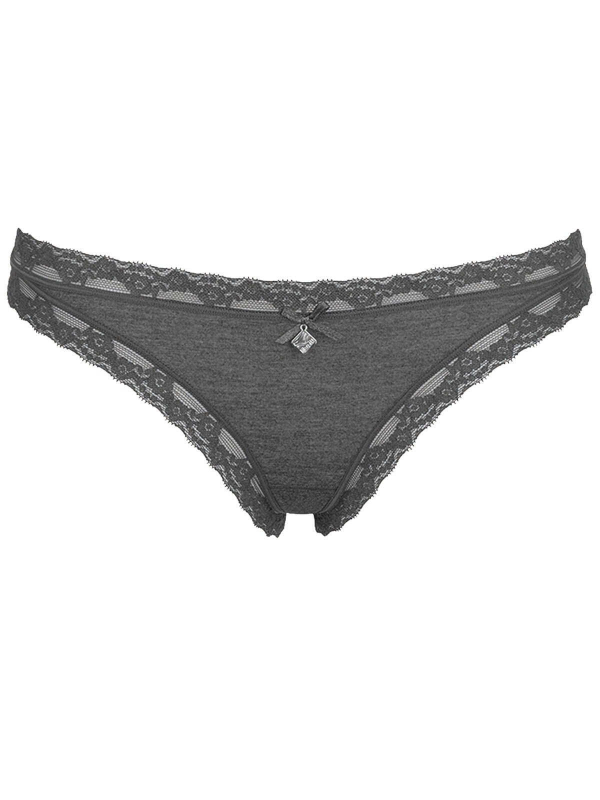 like it! String »3er Pack Damen String Kim«, (Spar-Pack, 3 Stück St.)