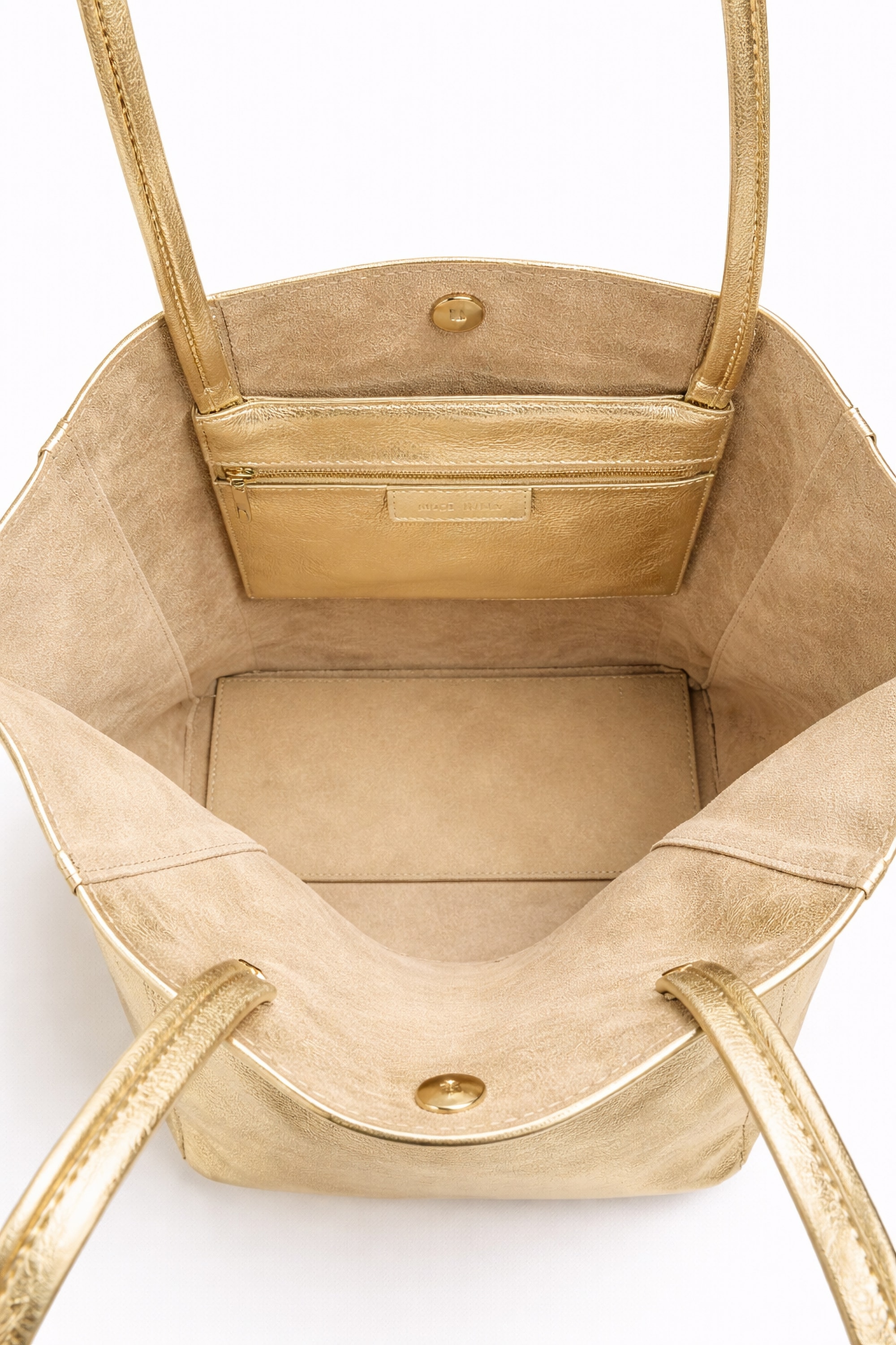 COLLEZIONE ALESSANDRO Schultertasche »EasyGo« aus softem Leder, Made in Italy
