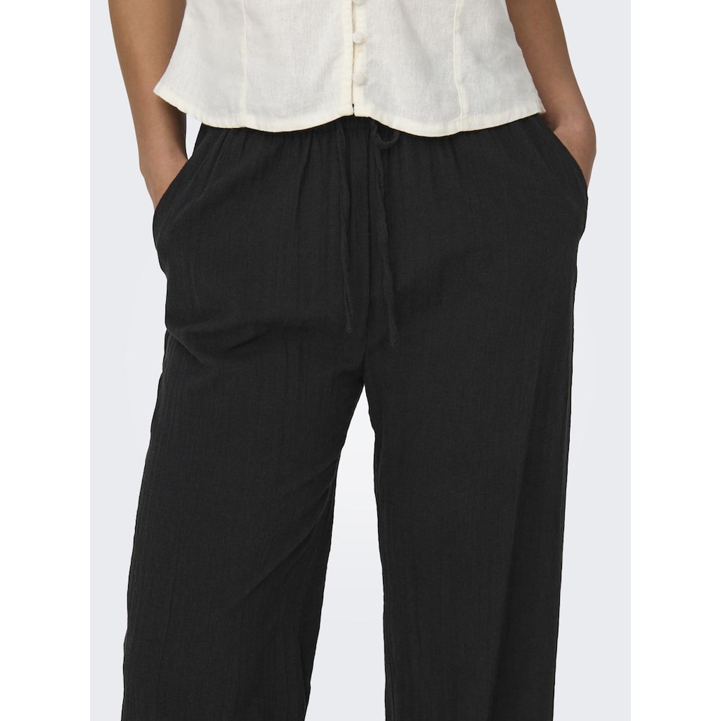 ONLY Schlupfhose »ONLTIZANA COTTON LOOSE PANTS WVN«