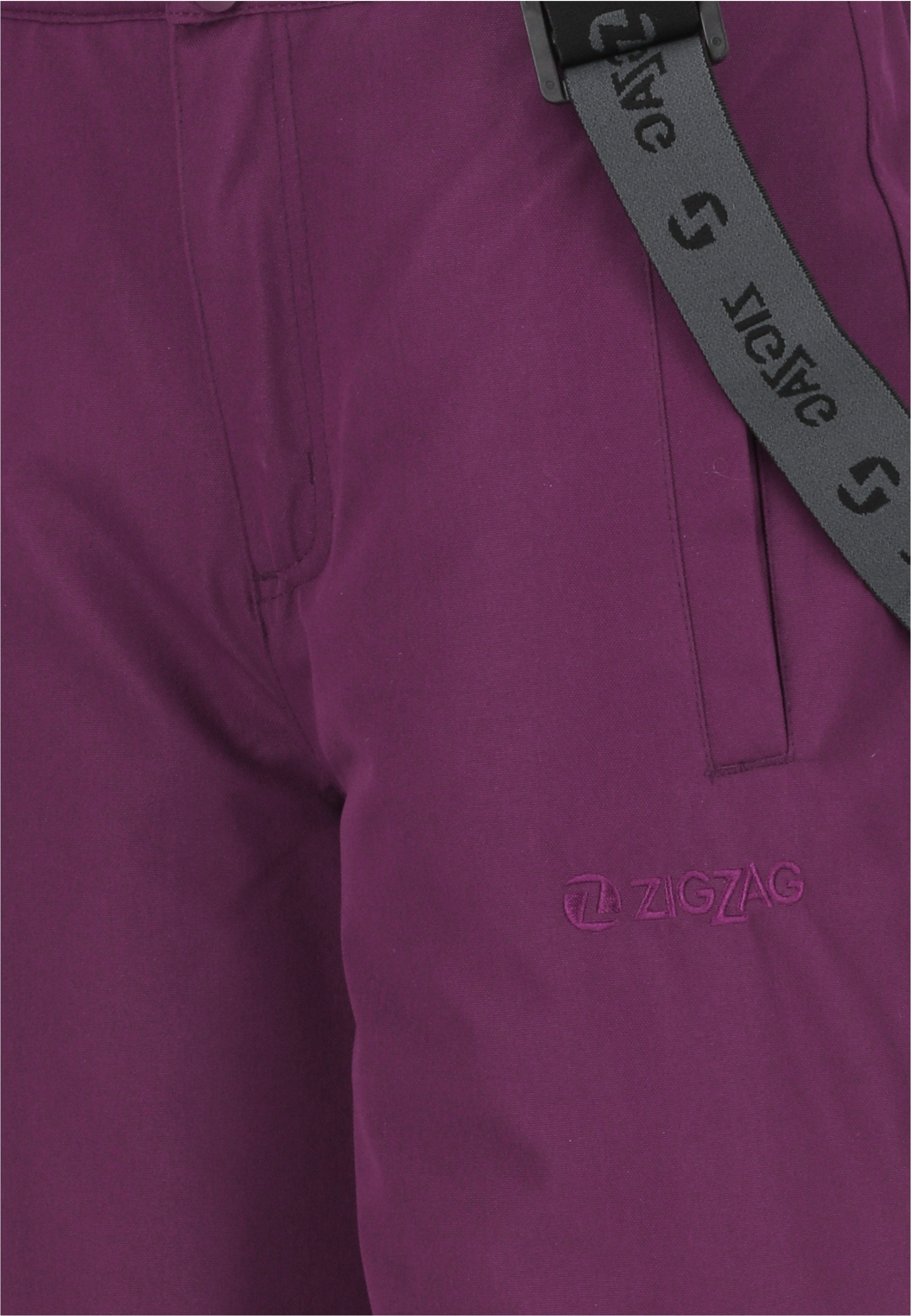 ZIGZAG Skihose »Soho«  mit abnehmbaren Hosenträgern