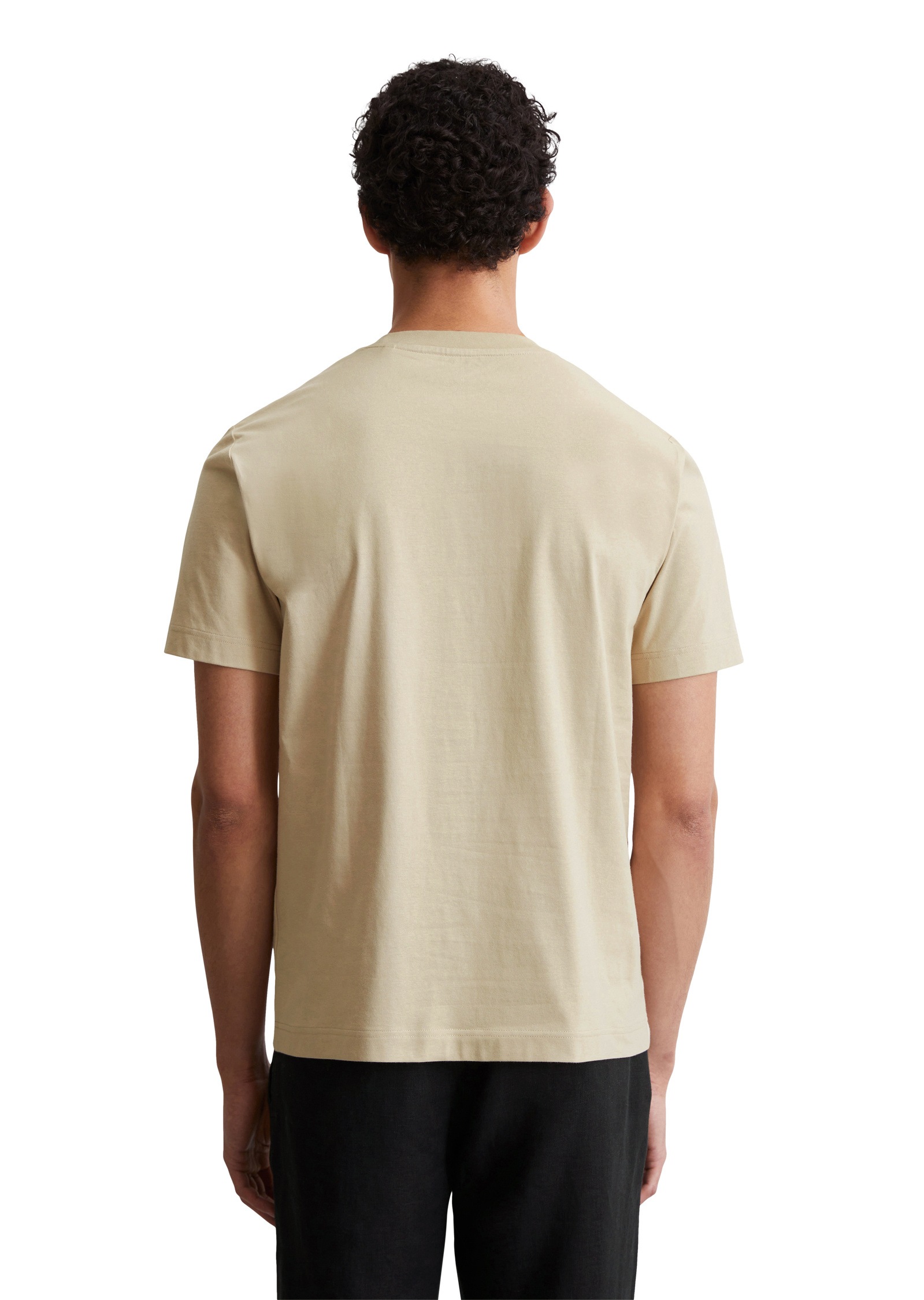 Marc O'Polo T-Shirt »aus reiner Bio-Baumwolle«
