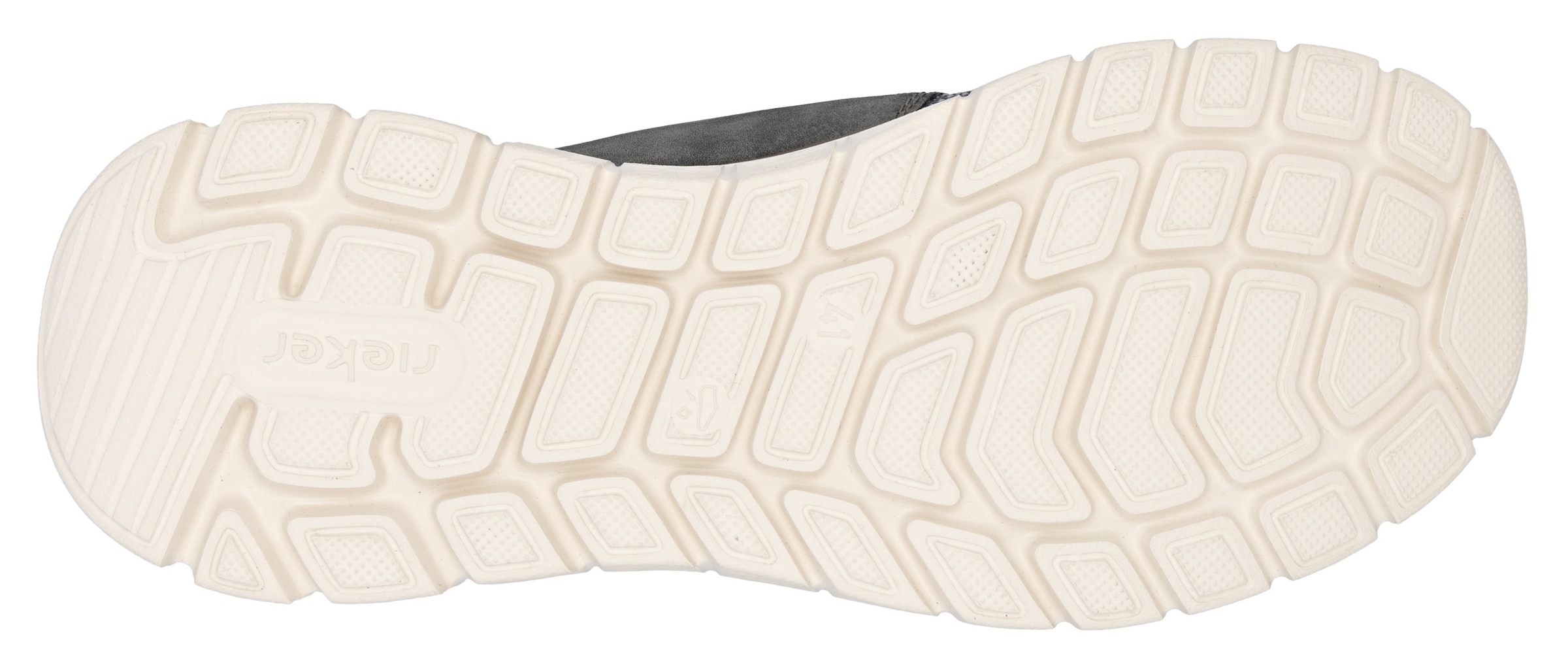 Rieker Slip-On Sneaker »Ready2GO«, Schlupfschuh, Halbschuh, Freizeitsneaker mit Gummizug