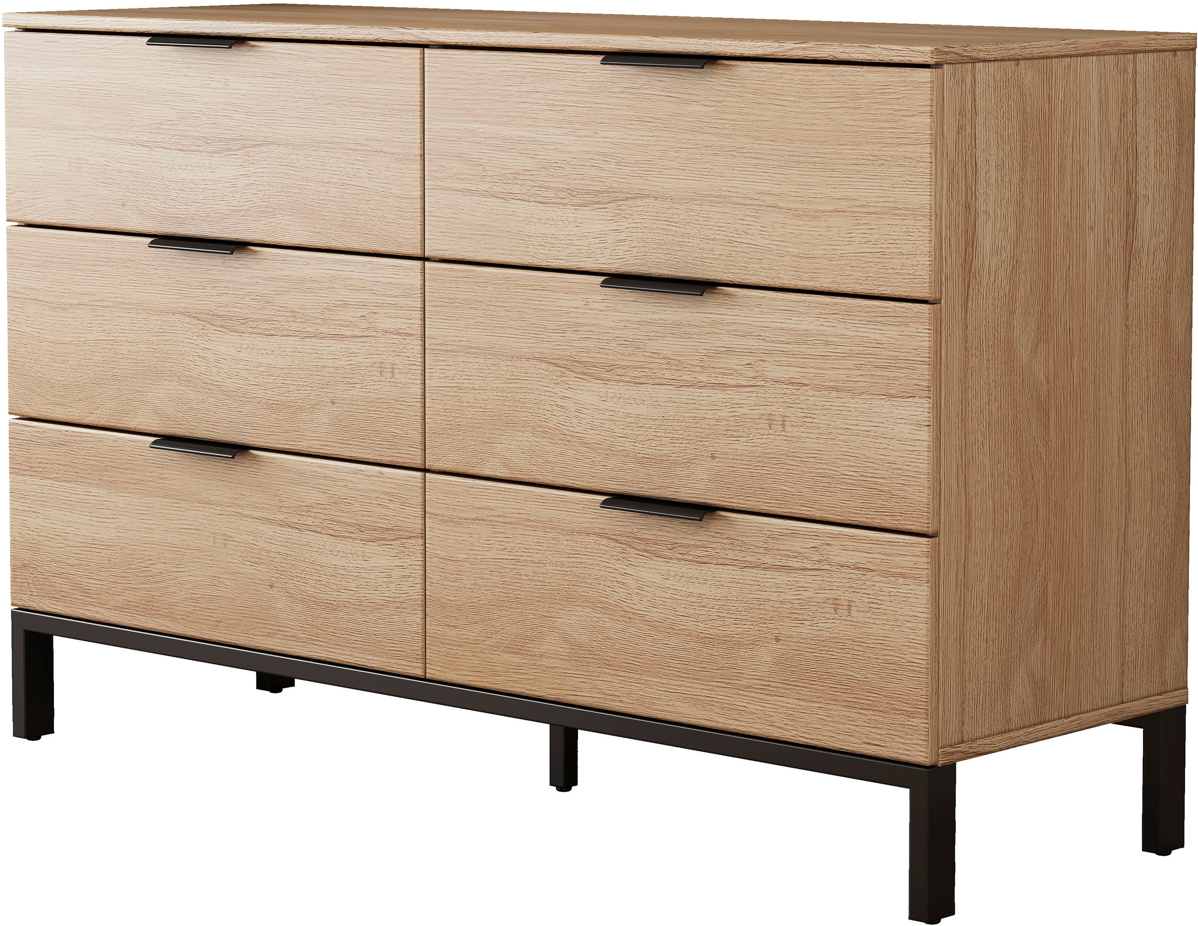 OTTO home Kommode "Jorinde" Melaminoberfläche, flexibler Stauraum und robus günstig online kaufen