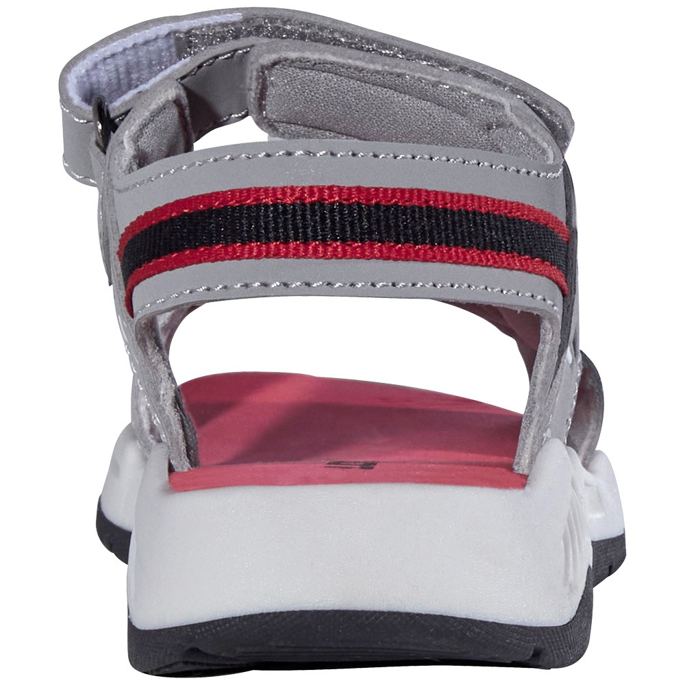 Lotto Estaca K Girls Sandals Grey-Red Size 25 3