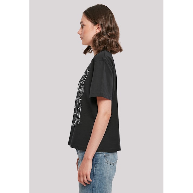 F4NT4STIC T-Shirt »Ramones Rock Musik Band Hey Ho Let\'s Go«, Premium  Qualität, Band, Rock-Musik für bestellen | BAUR