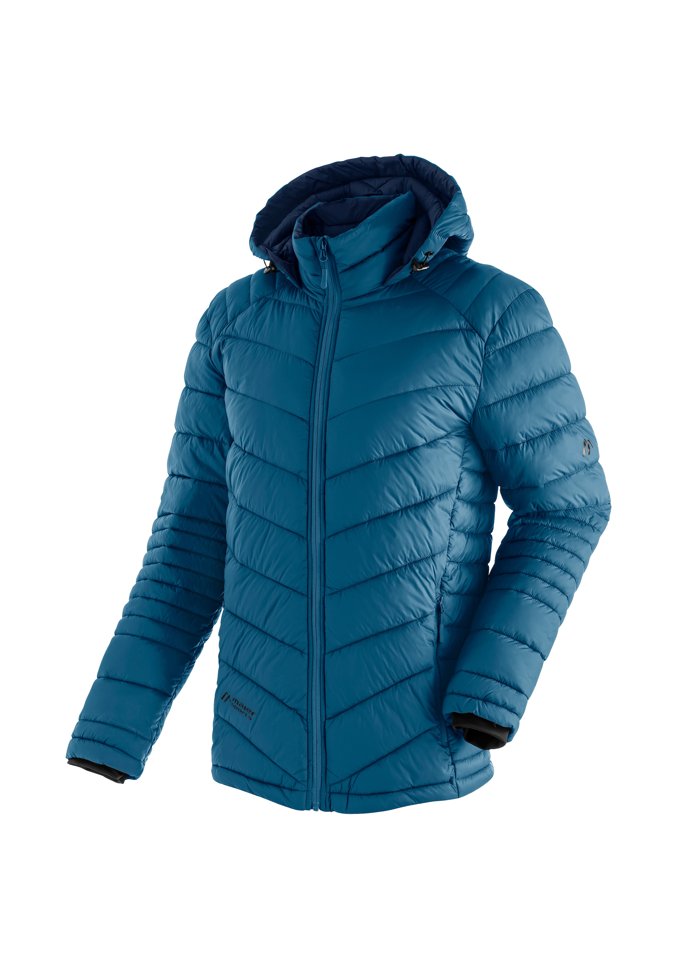 Maier Sports Funktionsjacke »Notos 2.1 M« Wärmende sehr leichte Steppjacke für den Outdoor-Einsatz