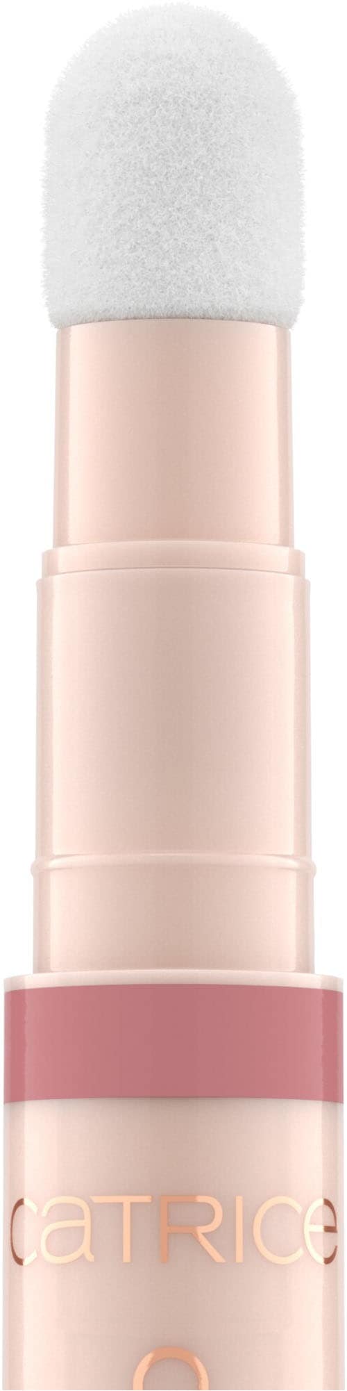 Catrice Lipgloss »Colour Cushion Juicy Lip Oil«, (Set, 3 tlg.), Kühler Rosa-Ton mit glänzendem, nicht klebendem Finish