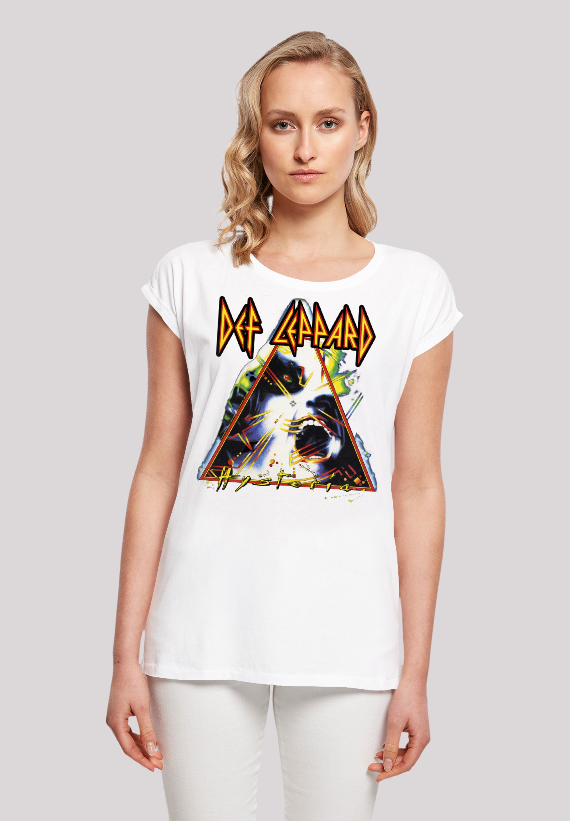 F4NT4STIC T-Shirt "Def Leppard Hysteria", Premium Qualität günstig online kaufen