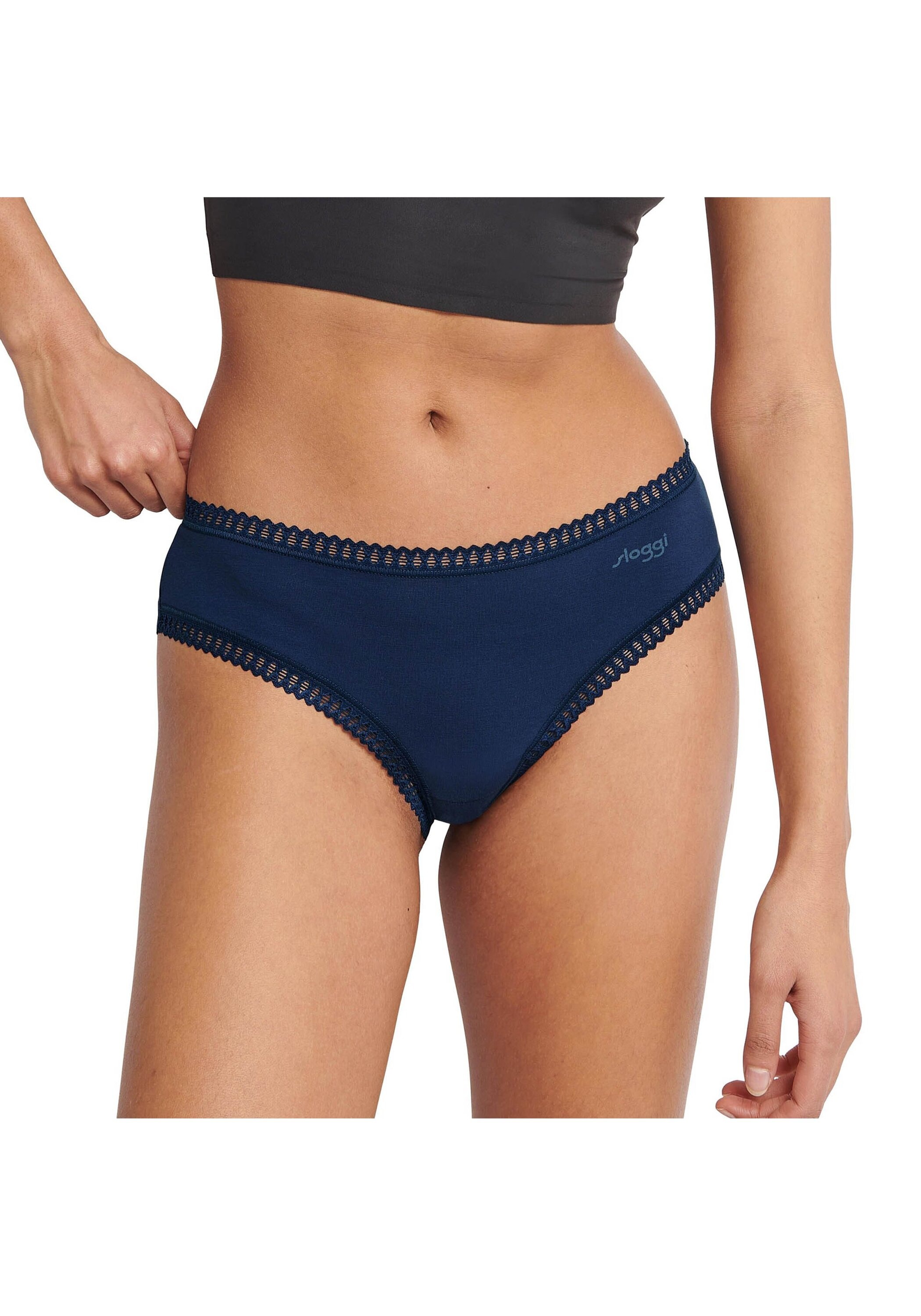 sloggi Slip »Slip GO Crush Hipster C3P 3er Pack«