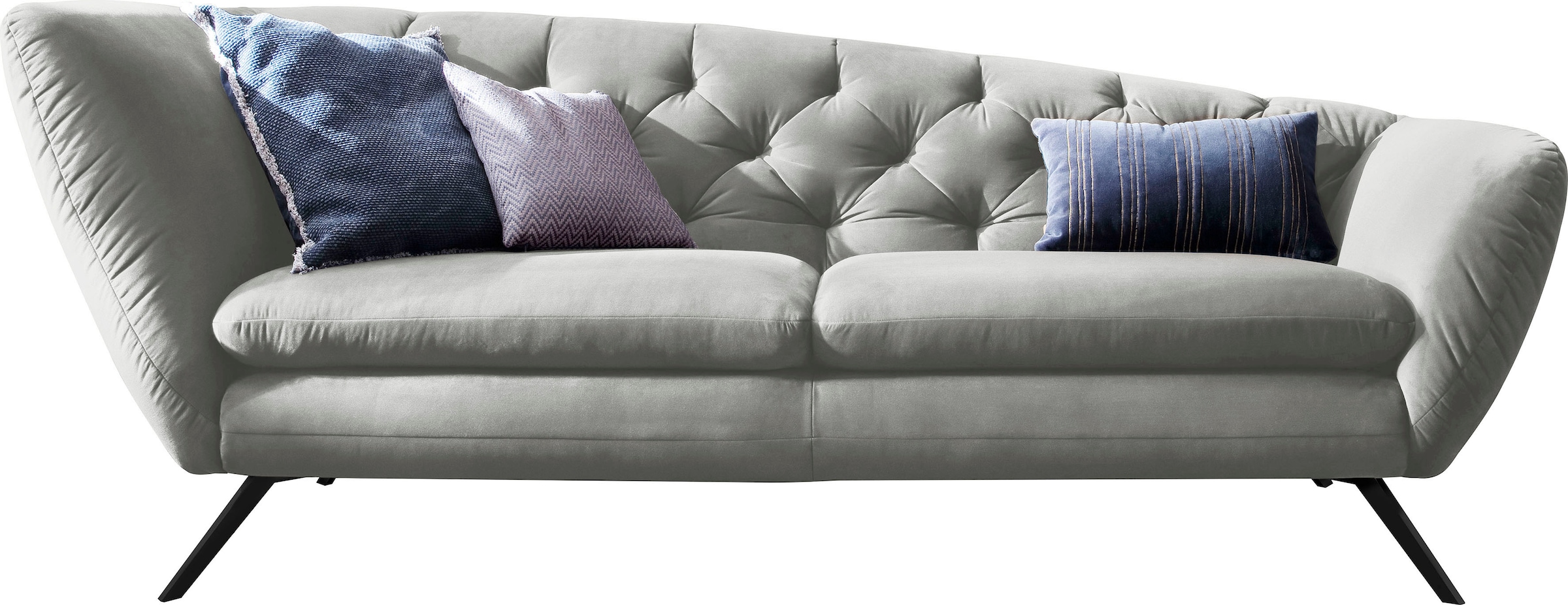 Home affaire Recamiere "Beatrice, bequem und zeitlos elegant, Breite 223cm," Recamiere links oder rechts, passend zur "Beatrice"-Serie