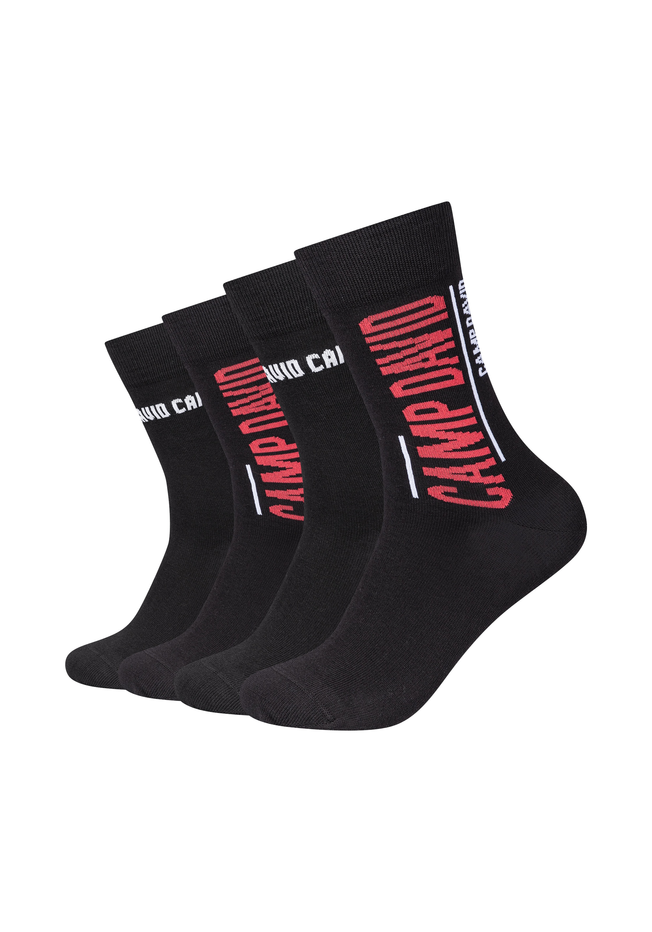 CAMP DAVID Socken "casual" 61.159.500 4 Paar, mit elastischem Bund günstig online kaufen