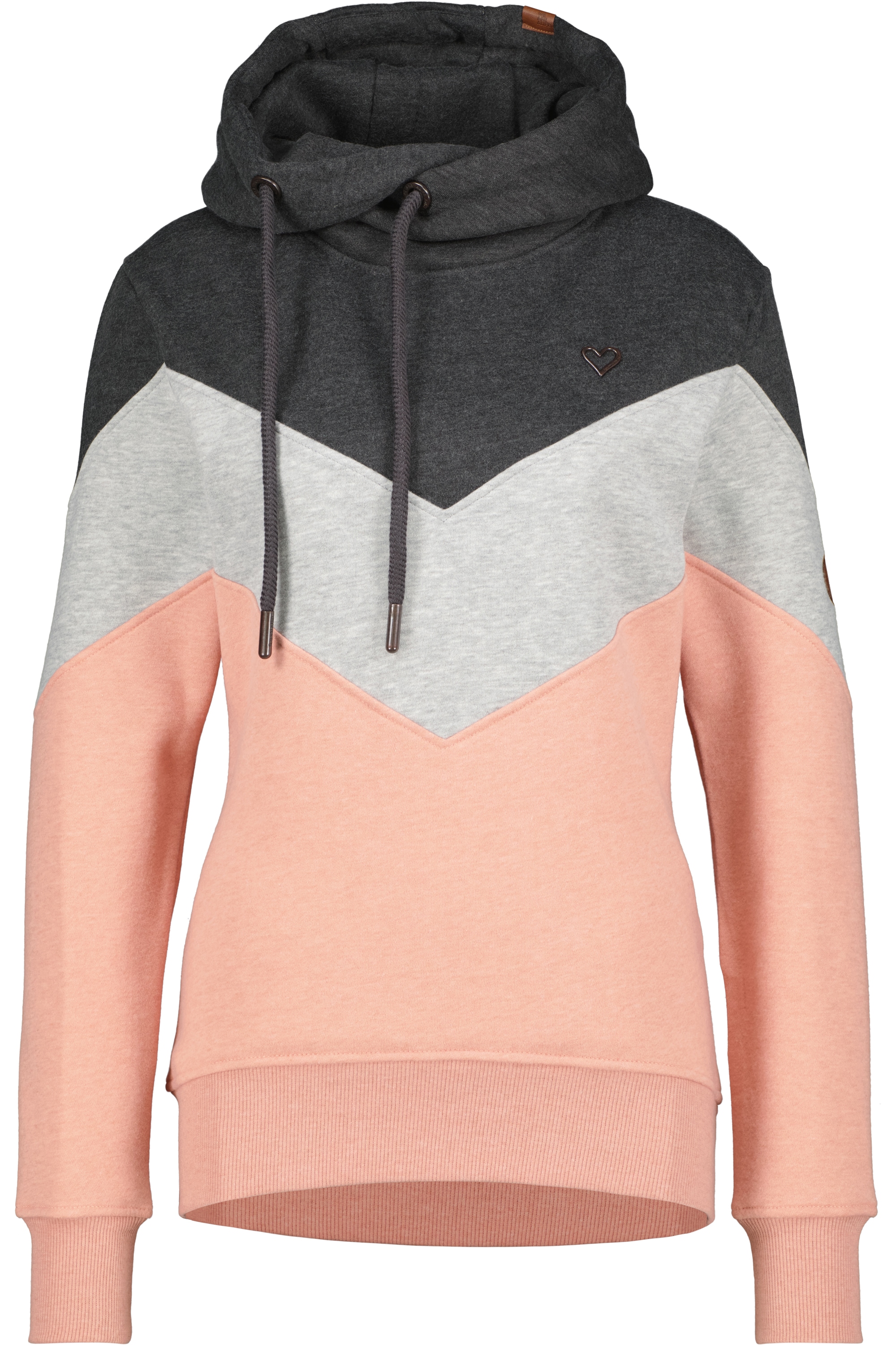 Alife & Kickin Kapuzensweatshirt "Damen StellaAK A" günstig online kaufen