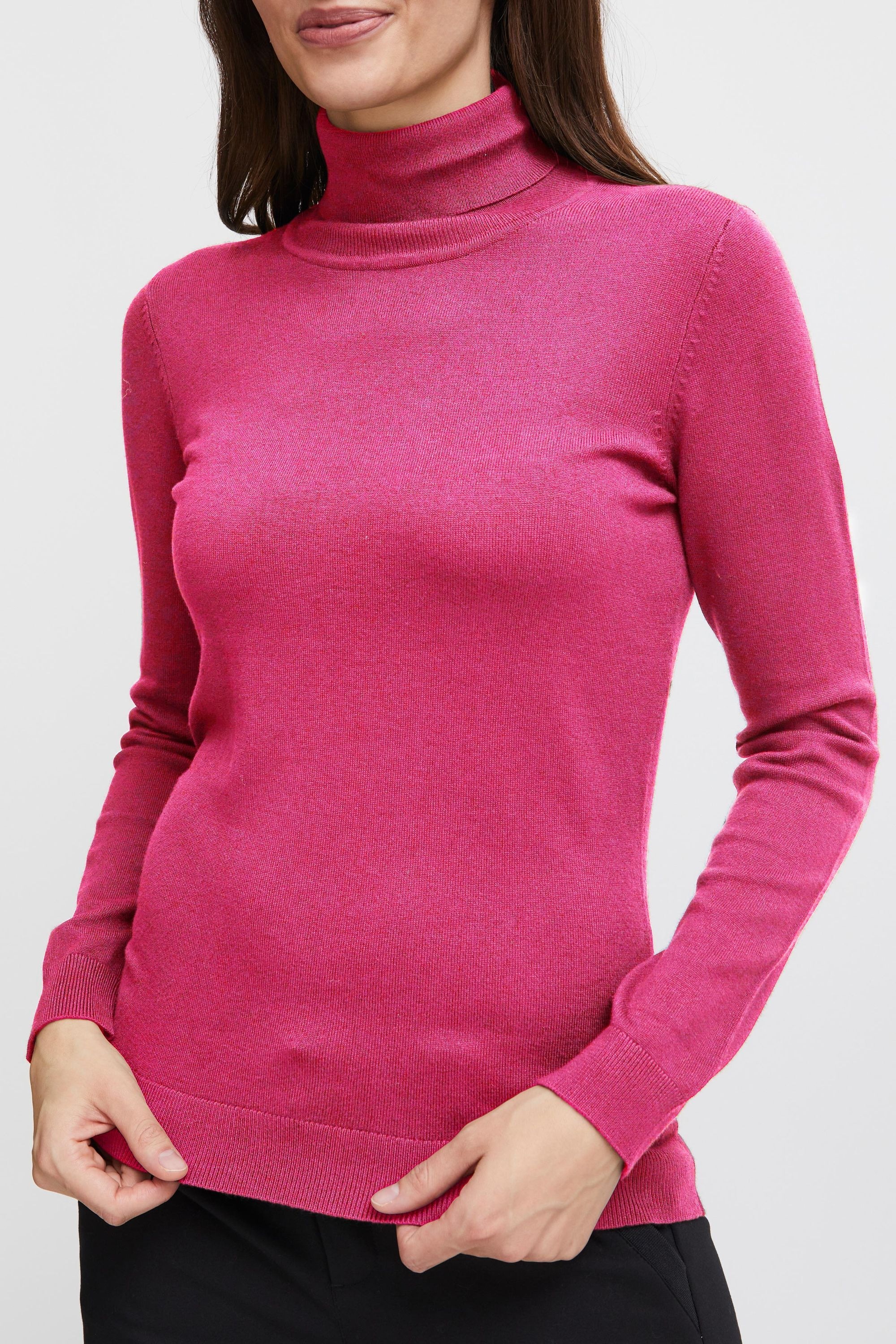 fransa Strickpullover »Strickpullover FRBlume«