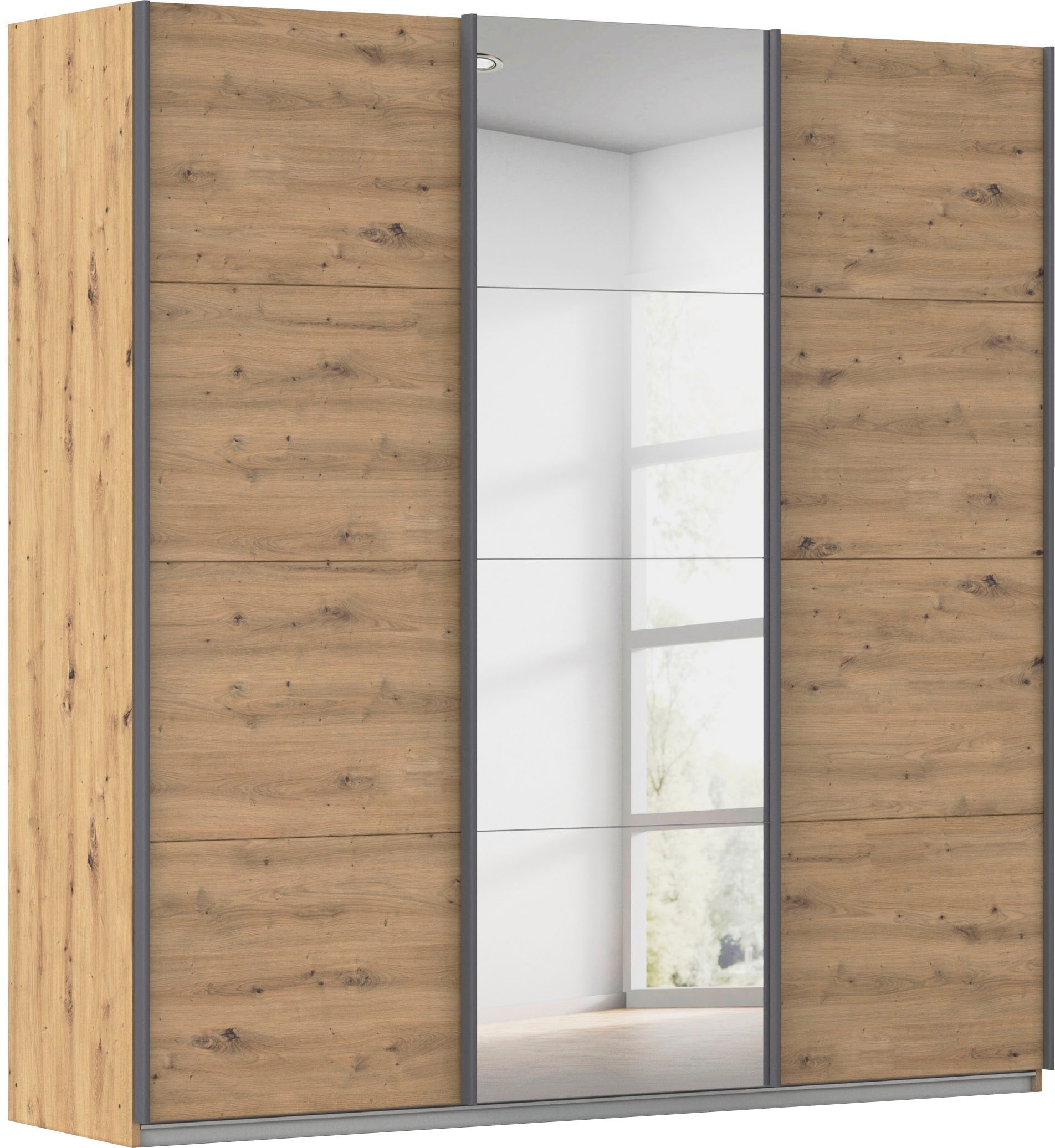 rauch Schwebetürenschrank "Kleiderschrank Schrank Garderobe AGORDO", (in zw günstig online kaufen