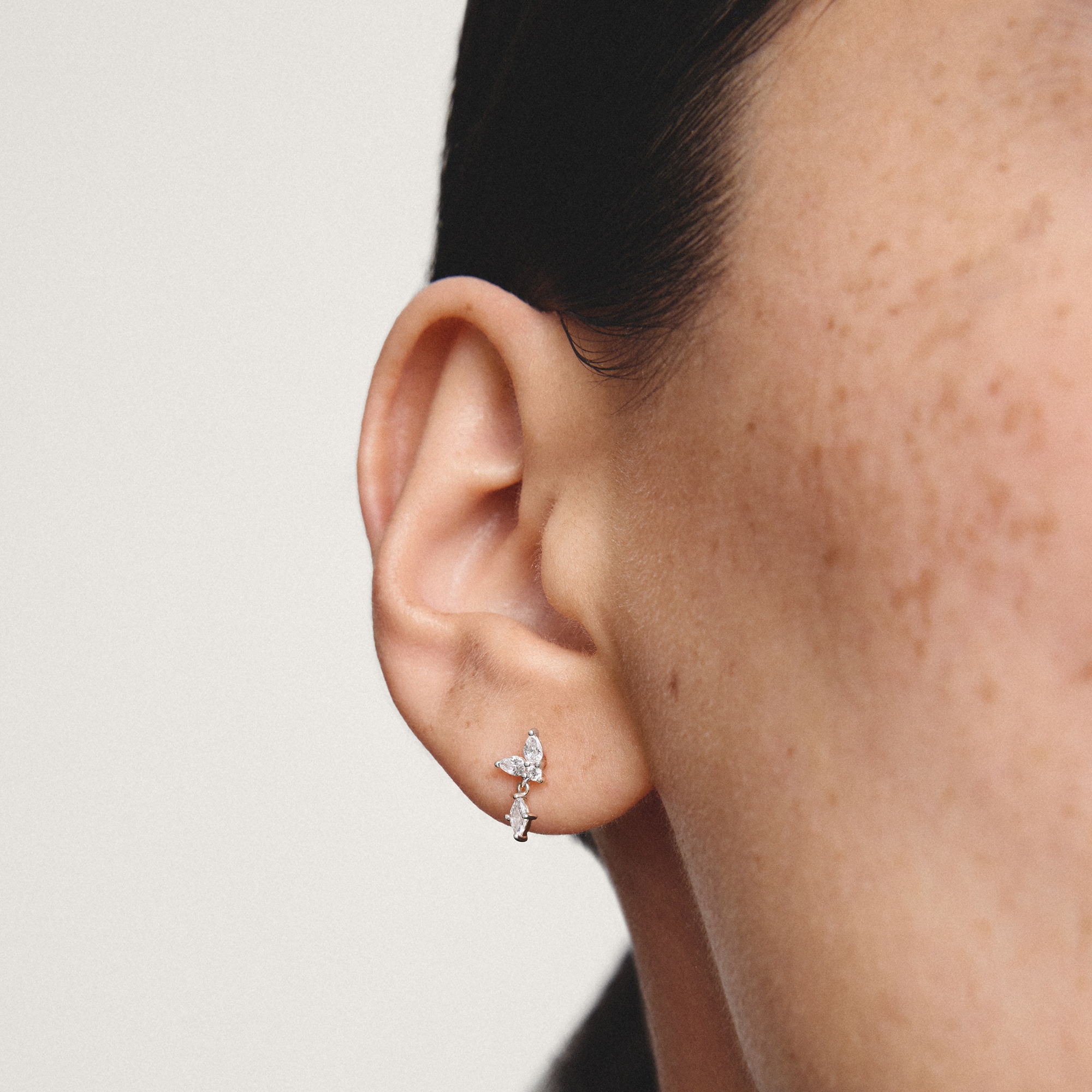 THOMAS SABO Paar Ohrstecker »mit Zirkonia« mit Zirkonia (synth.)