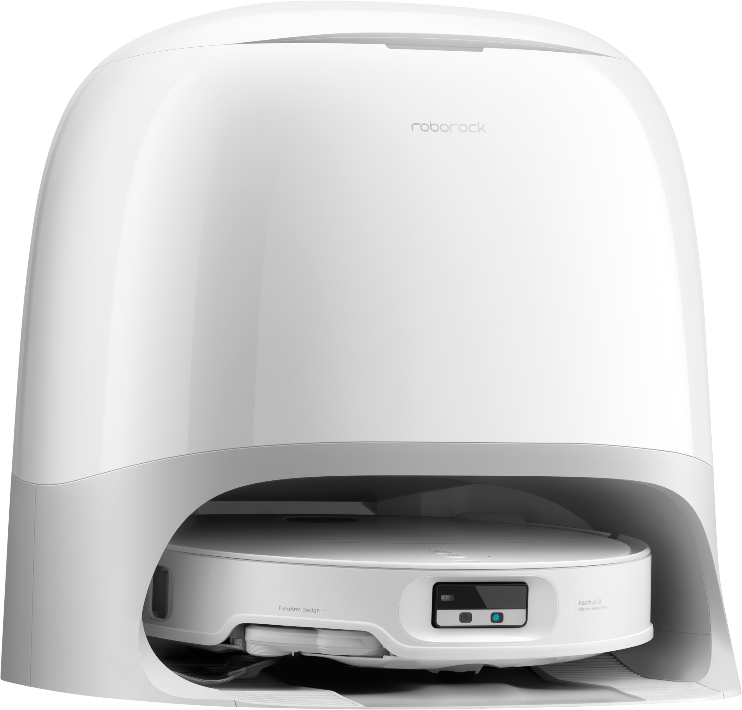 Thumbnail - Roborock Saugroboter "mit Wischfunktion Qrevo Curv X"