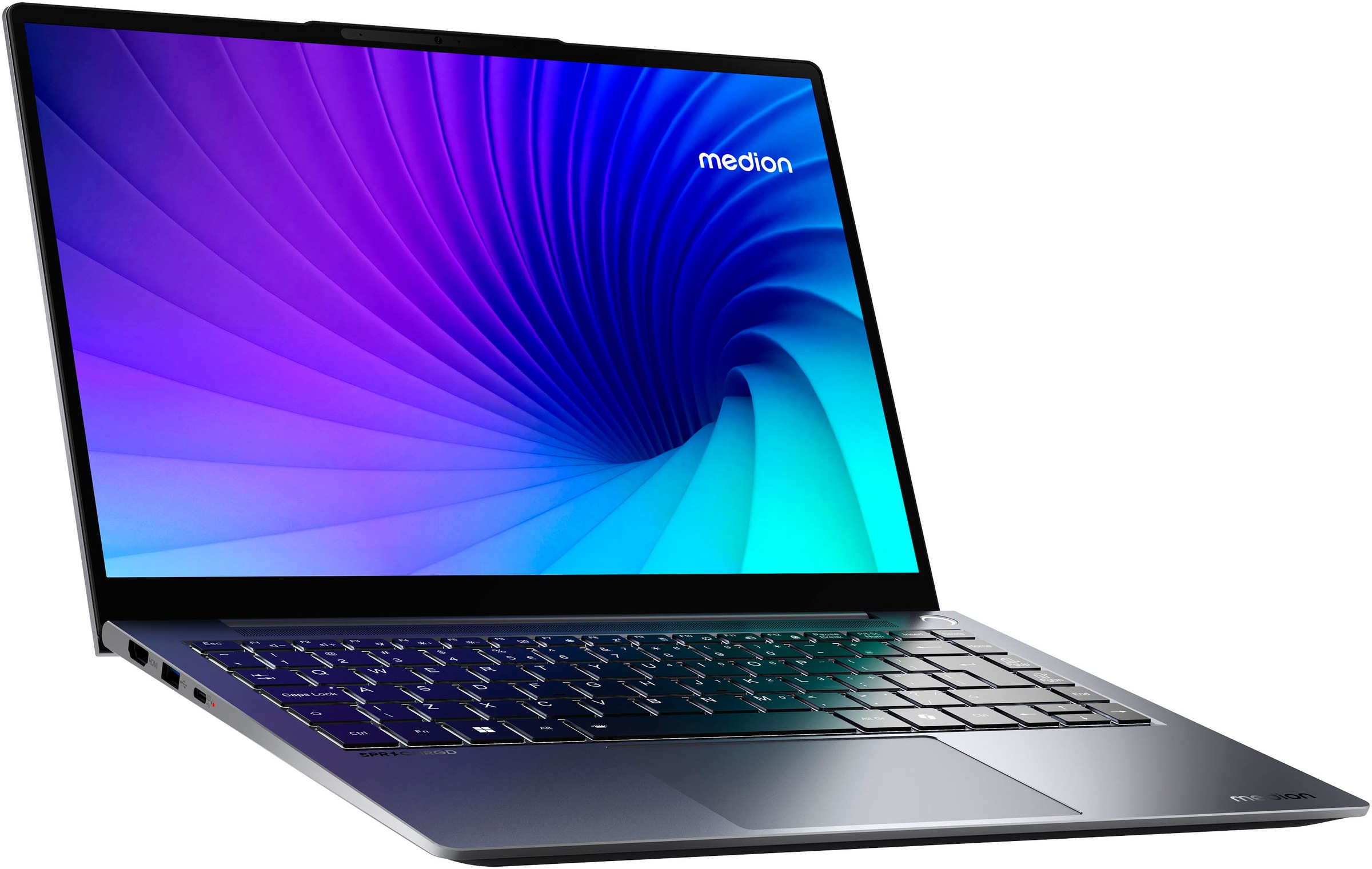 Medion® Notebook »SPRCHRGD 14 S1 Elite«, 35,56 cm, / 14 Zoll, Snapdragon, X Elite, Adreno, 1000 GB SSD