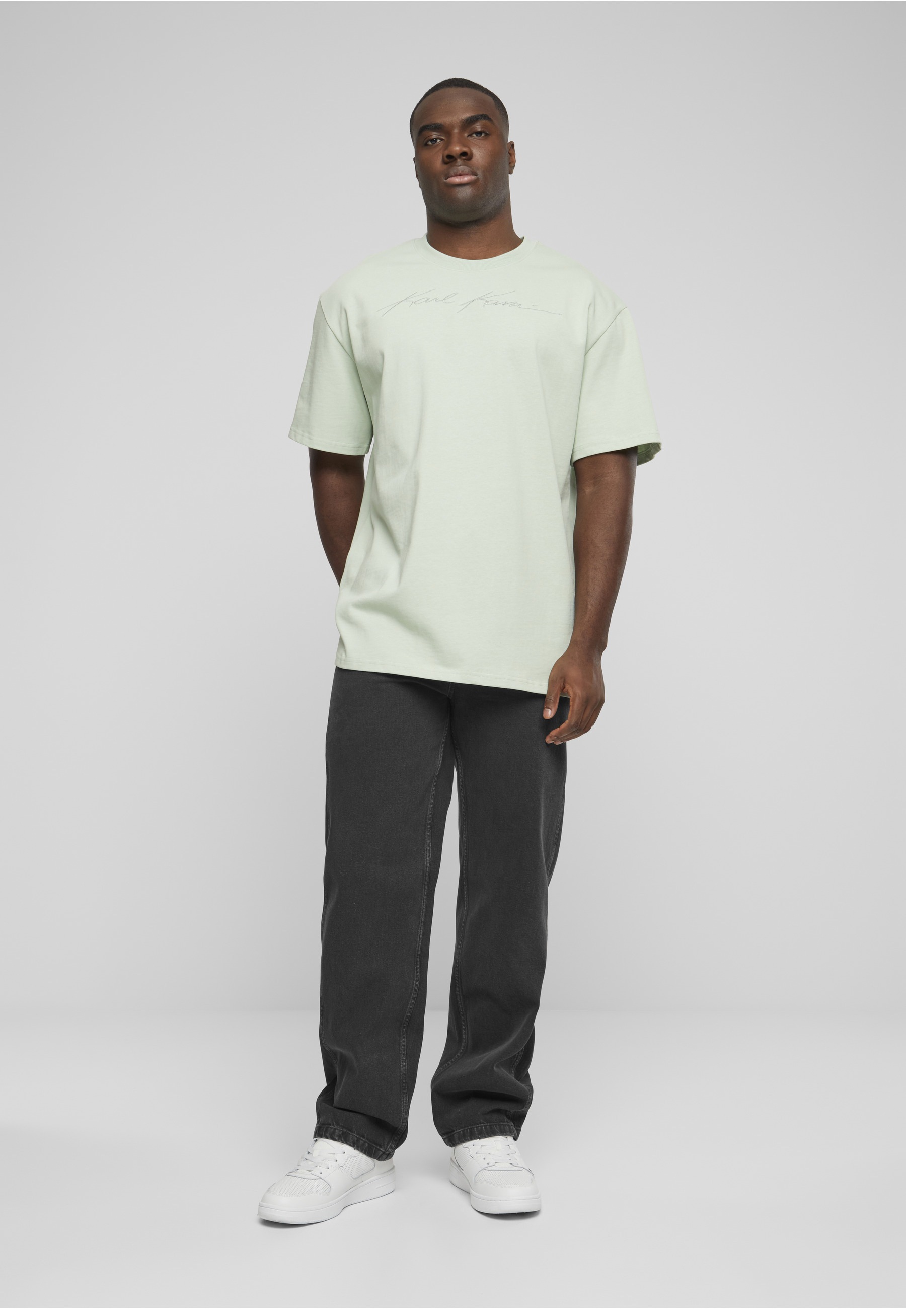 Karl Kani Bequeme Jeans »Karl Kani Herren KK Small Signature Baggy Five Pocket Denim« 1 Stk.