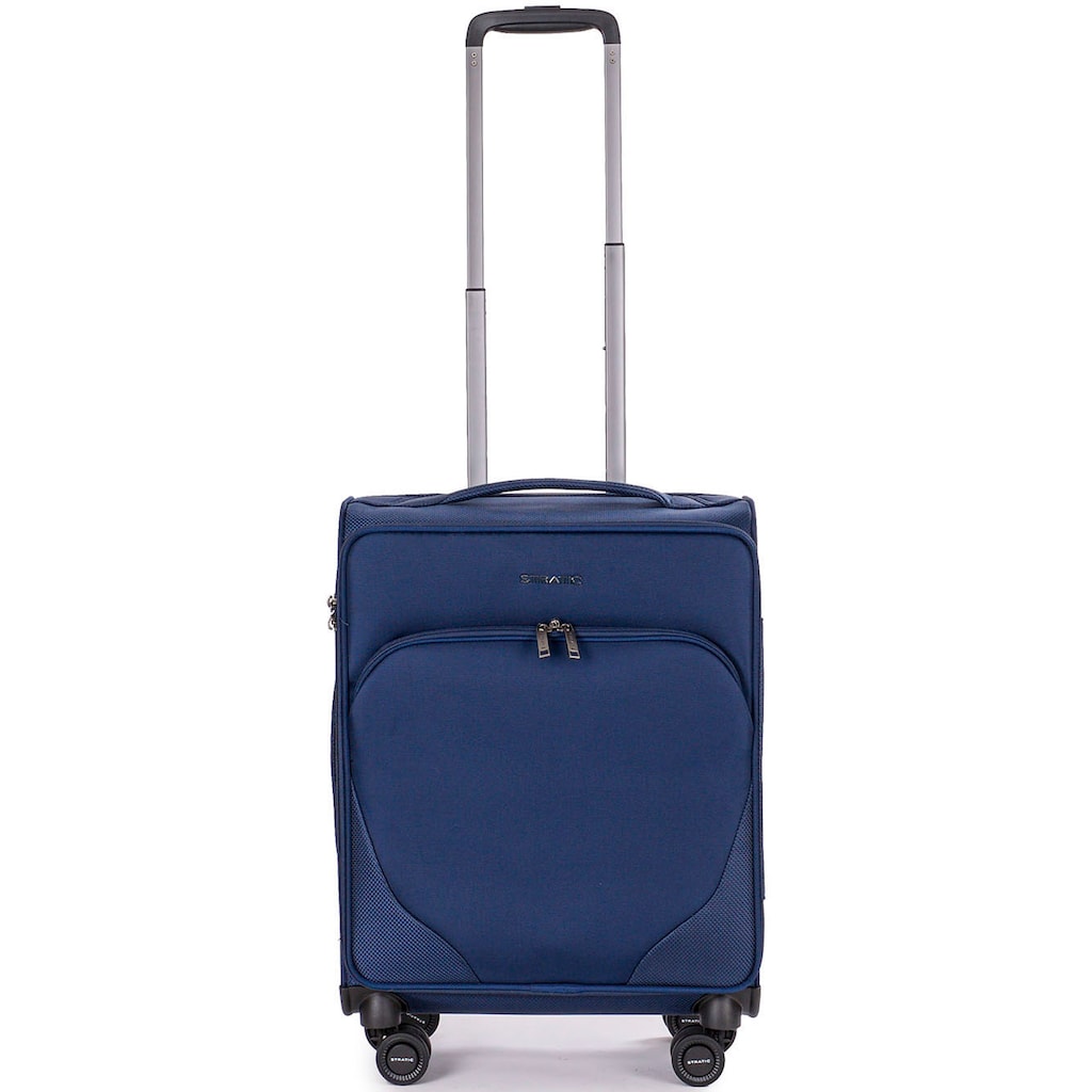 Stratic Weichgepäck-Trolley »Mix S, blue«, 4 Rollen