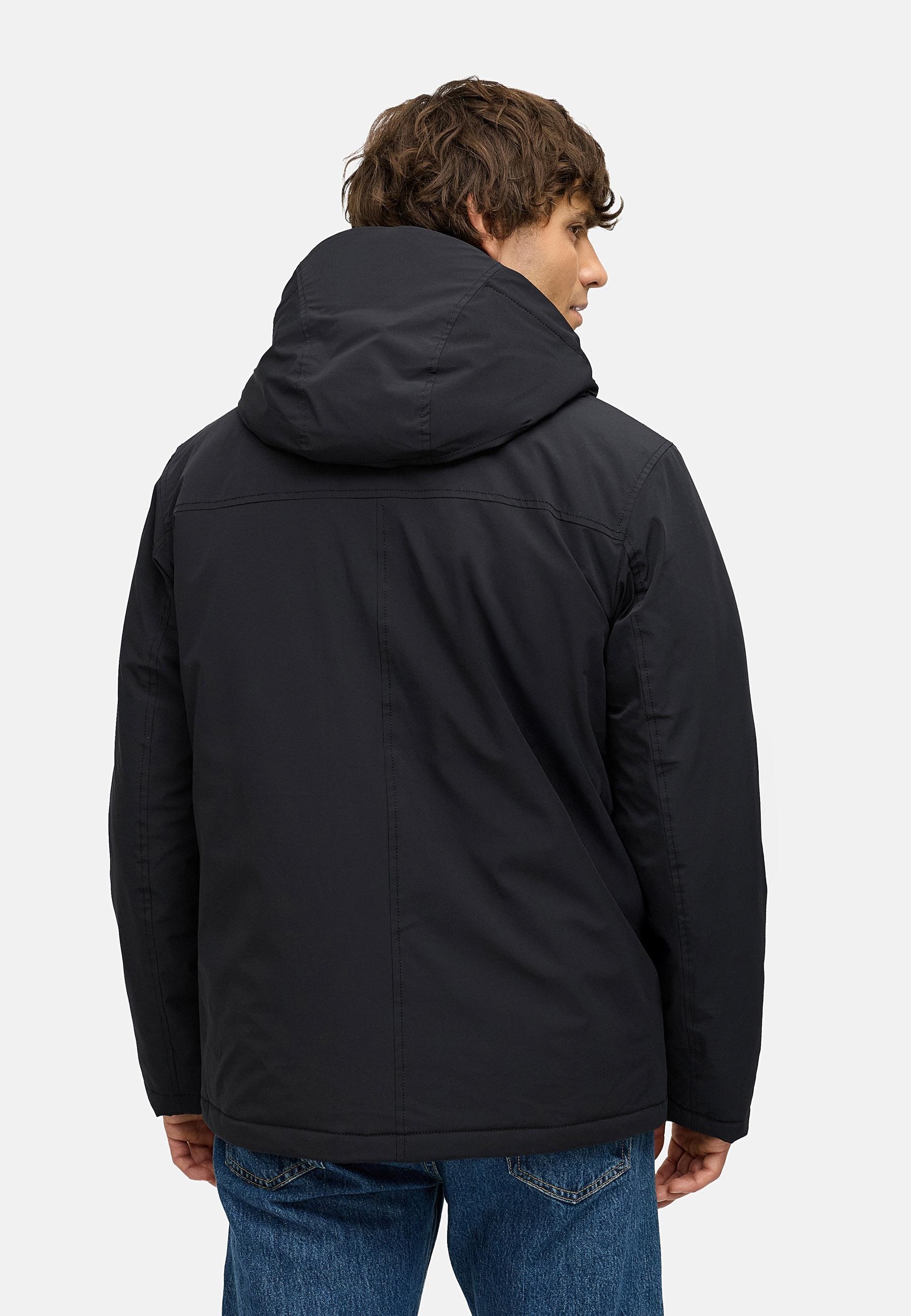 Ragwear Outdoorjacke »Saqon YOUMODO«, mit Kapuze, Wasserfeste Herren Jacke mit Kapuze