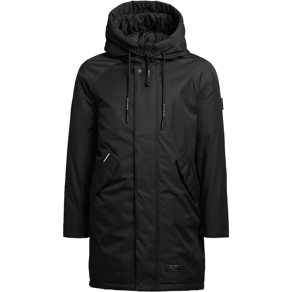 khujo Winterjacke »TANDEM«, mit Kapuze